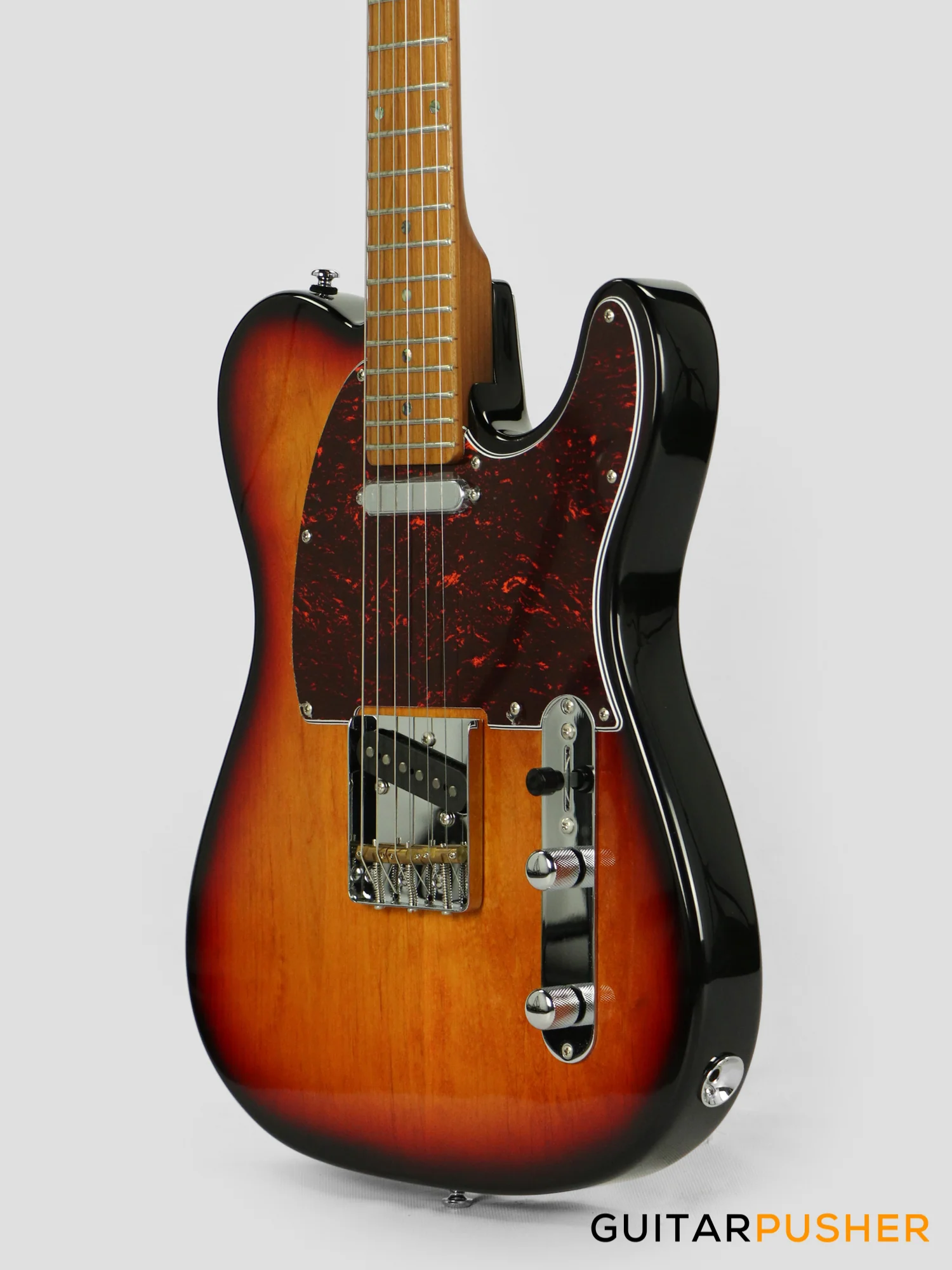 Sire T7 Alder T-Style Electric Guitar - 3-Tone Sunburst - Image 5