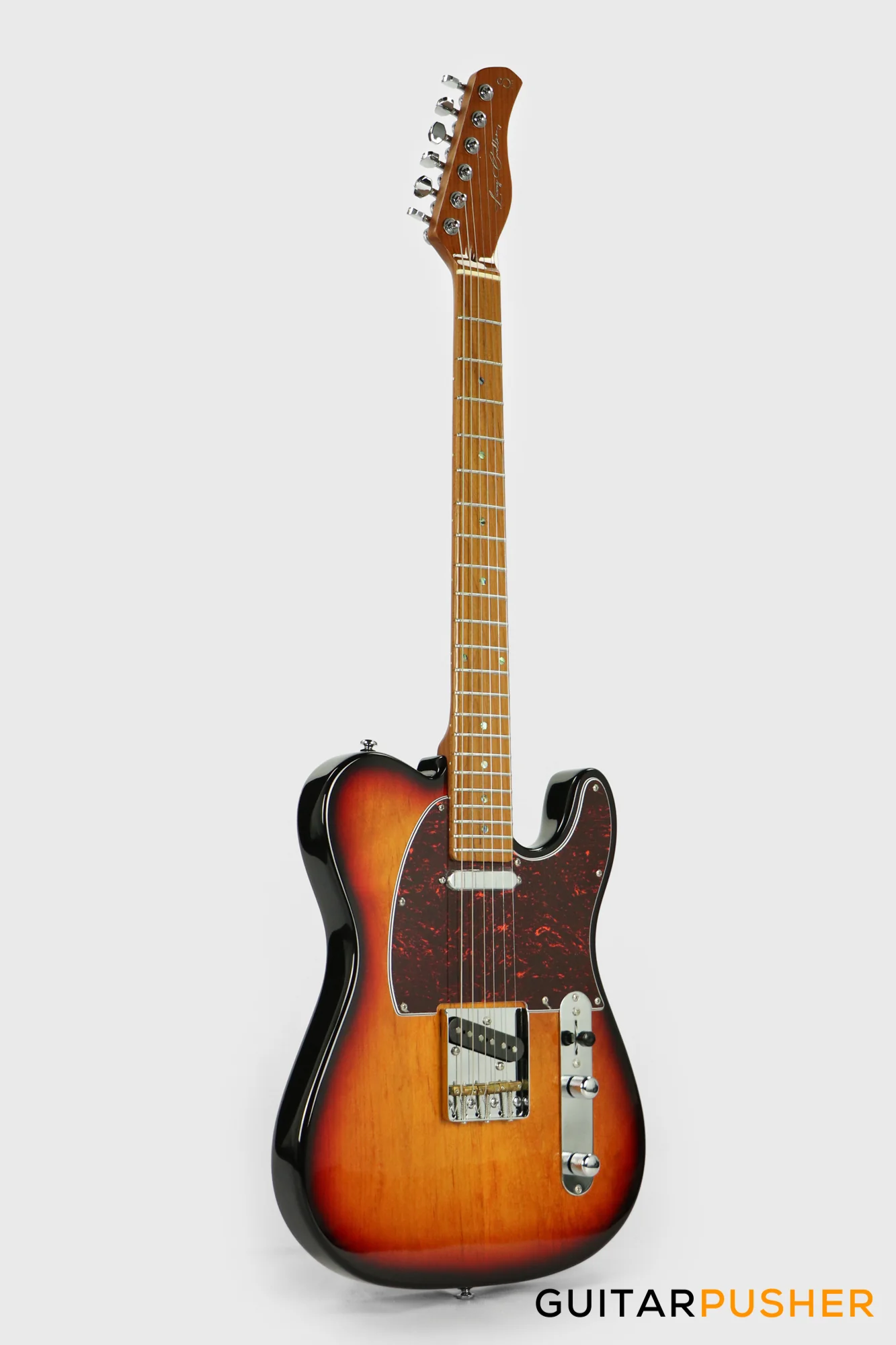 Sire T7 Alder T-Style Electric Guitar - 3-Tone Sunburst - Image 9