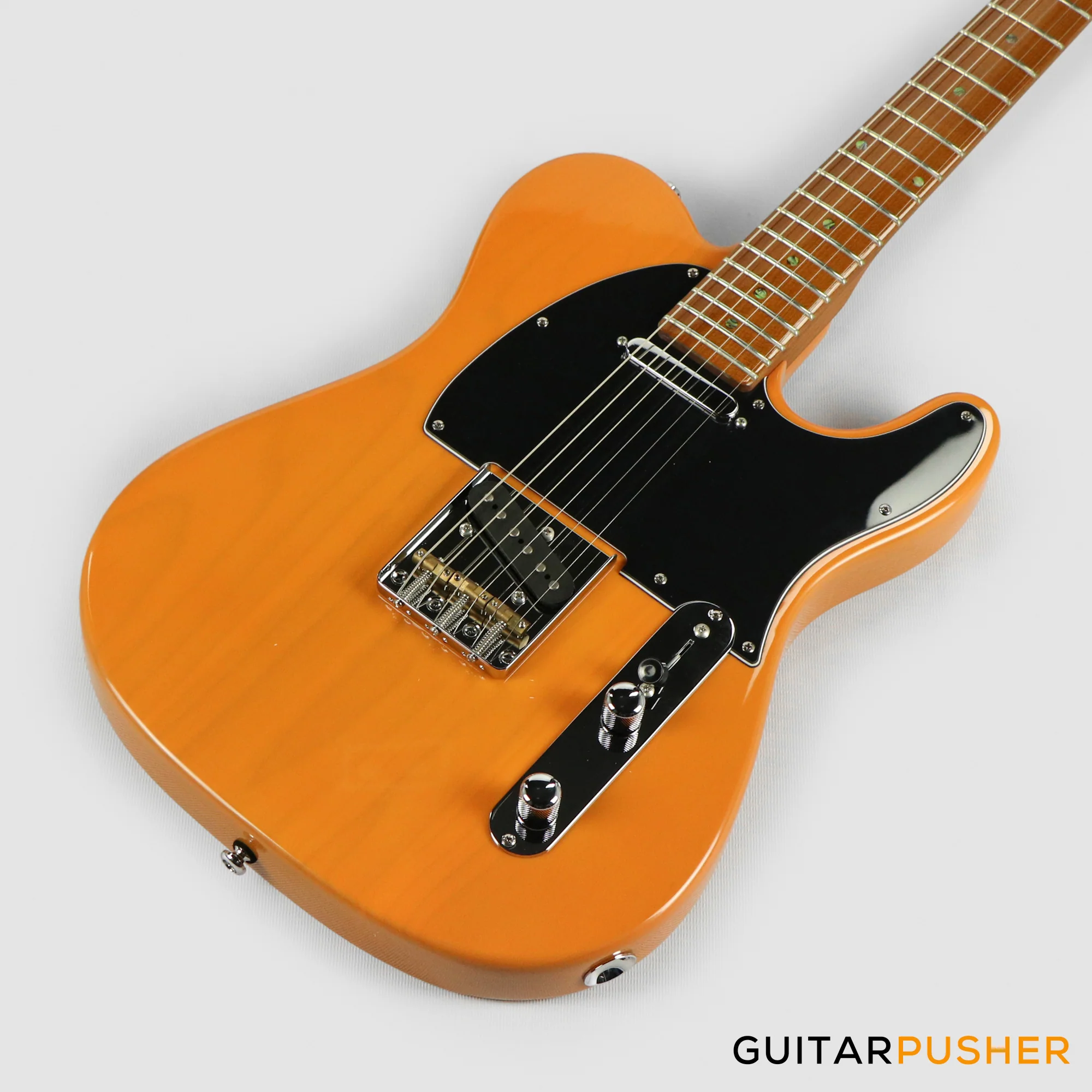 Sire T7 Alder T-Style Electric Guitar - Butterscotch Blonde (2023) - Image 10