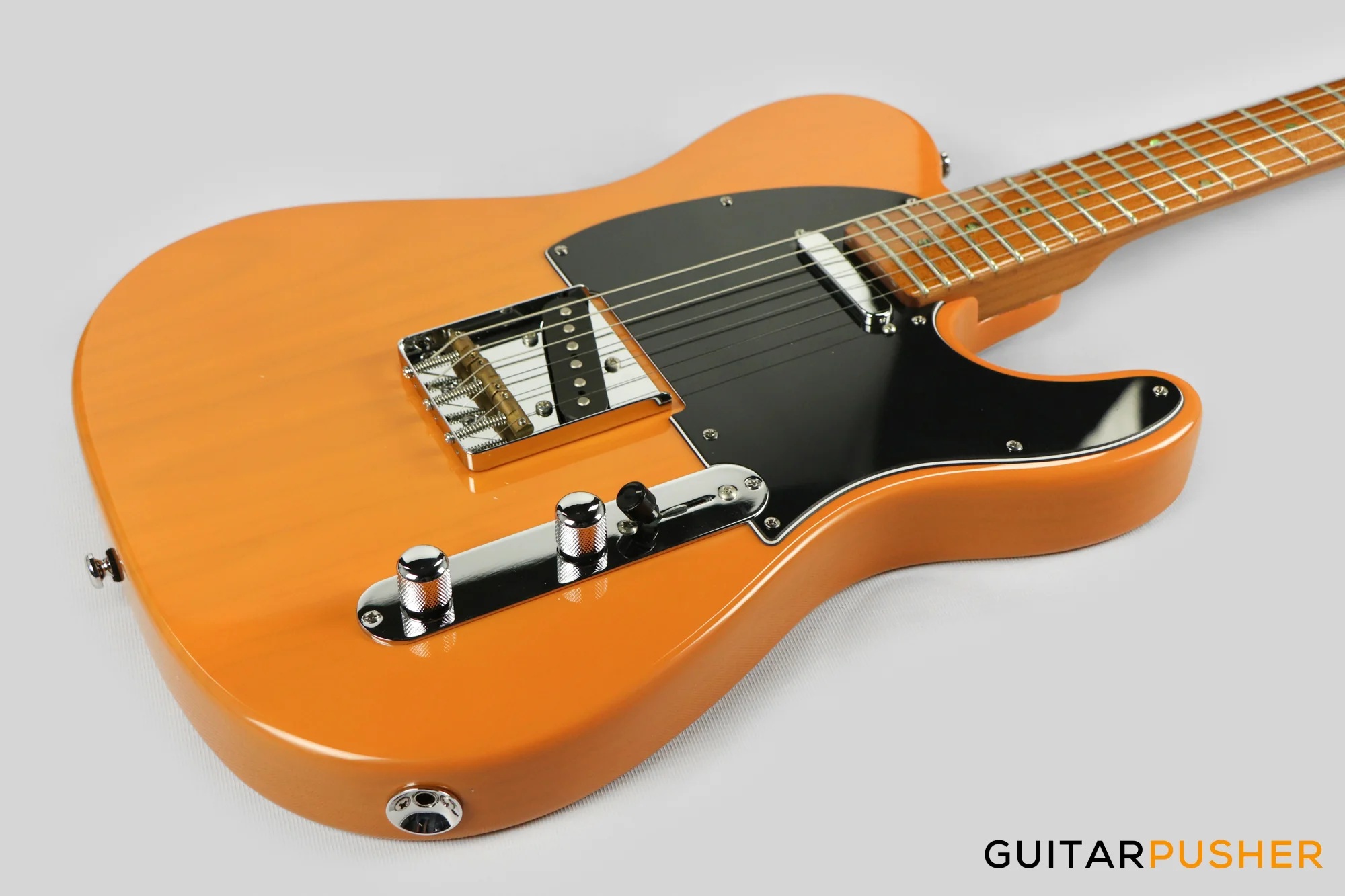Sire T7 Alder T-Style Electric Guitar - Butterscotch Blonde (2023) - Image 11