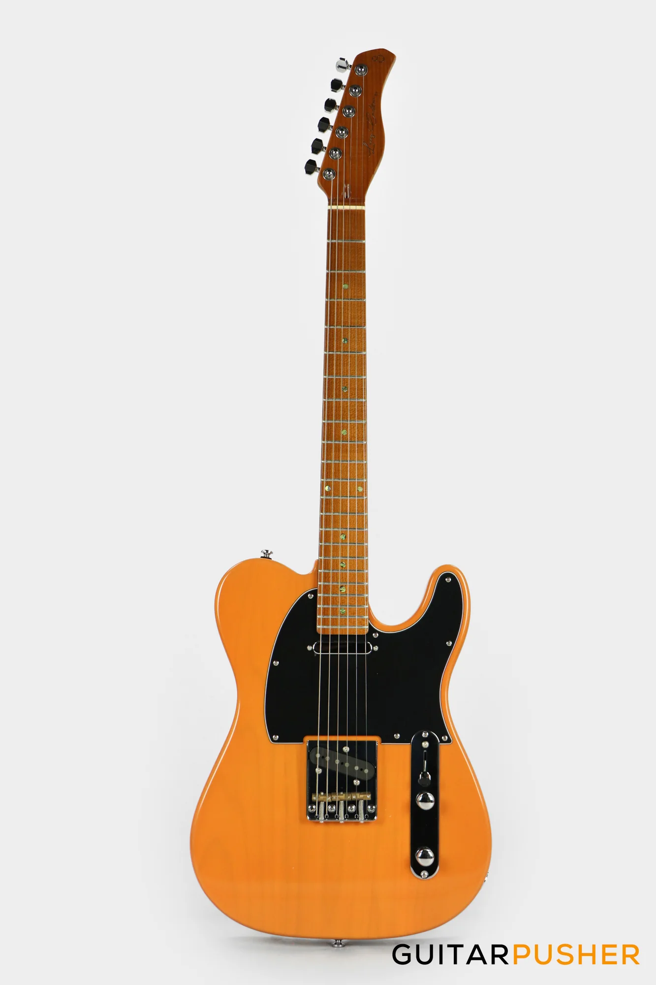 Sire T7 Alder T-Style Electric Guitar - Butterscotch Blonde (2023) - Image 2