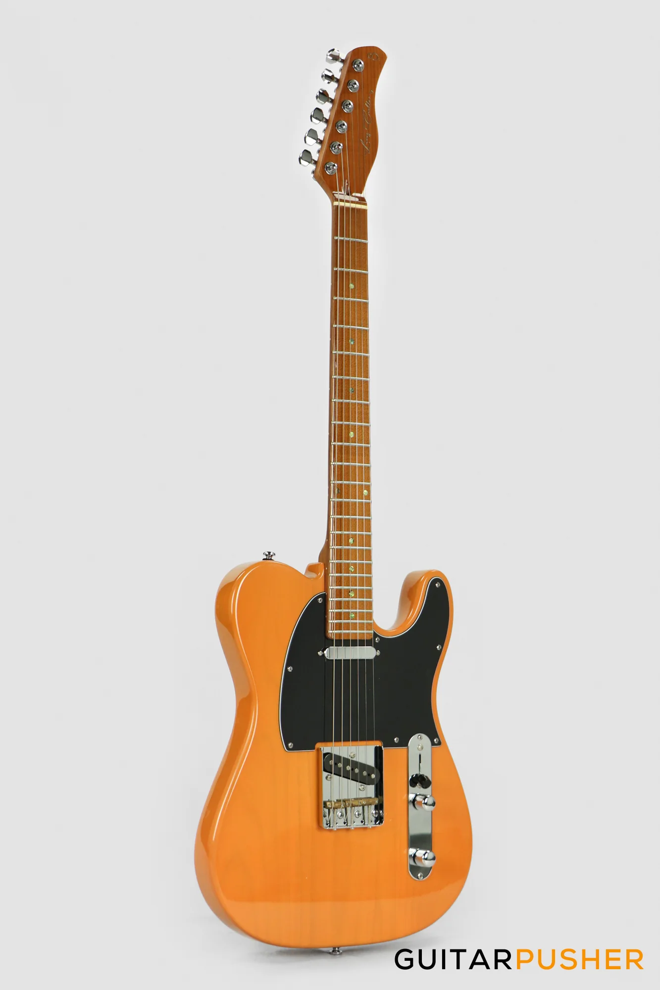 Sire T7 Alder T-Style Electric Guitar - Butterscotch Blonde (2023) - Image 3