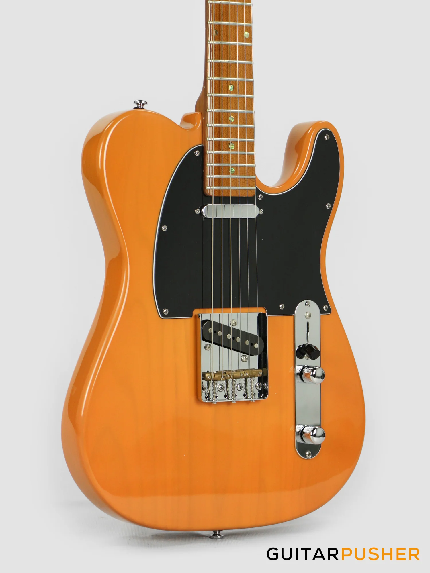 Sire T7 Alder T-Style Electric Guitar - Butterscotch Blonde (2023) - Image 4