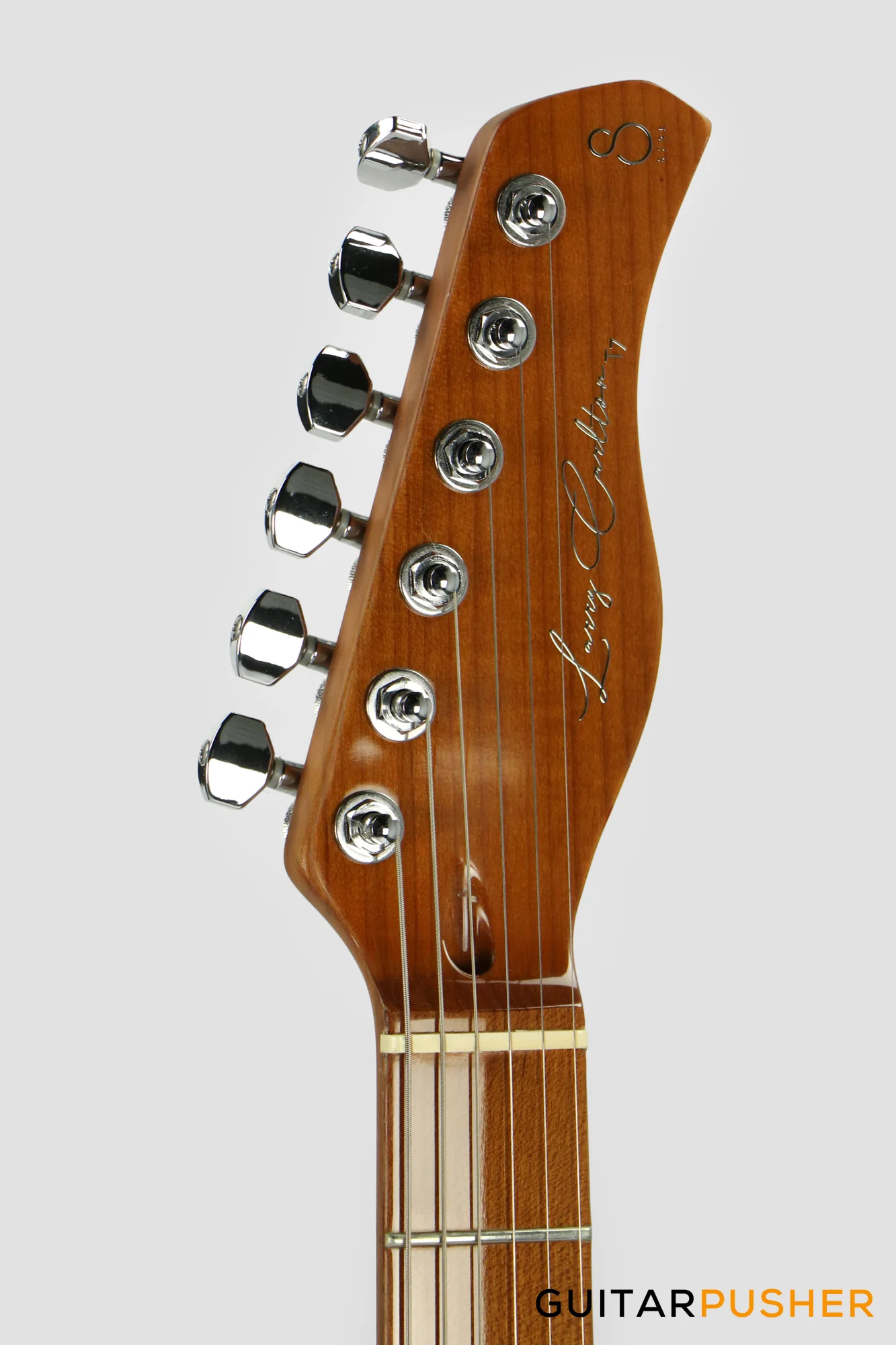 Sire T7 Alder T-Style Electric Guitar - Butterscotch Blonde (2023) - Image 5