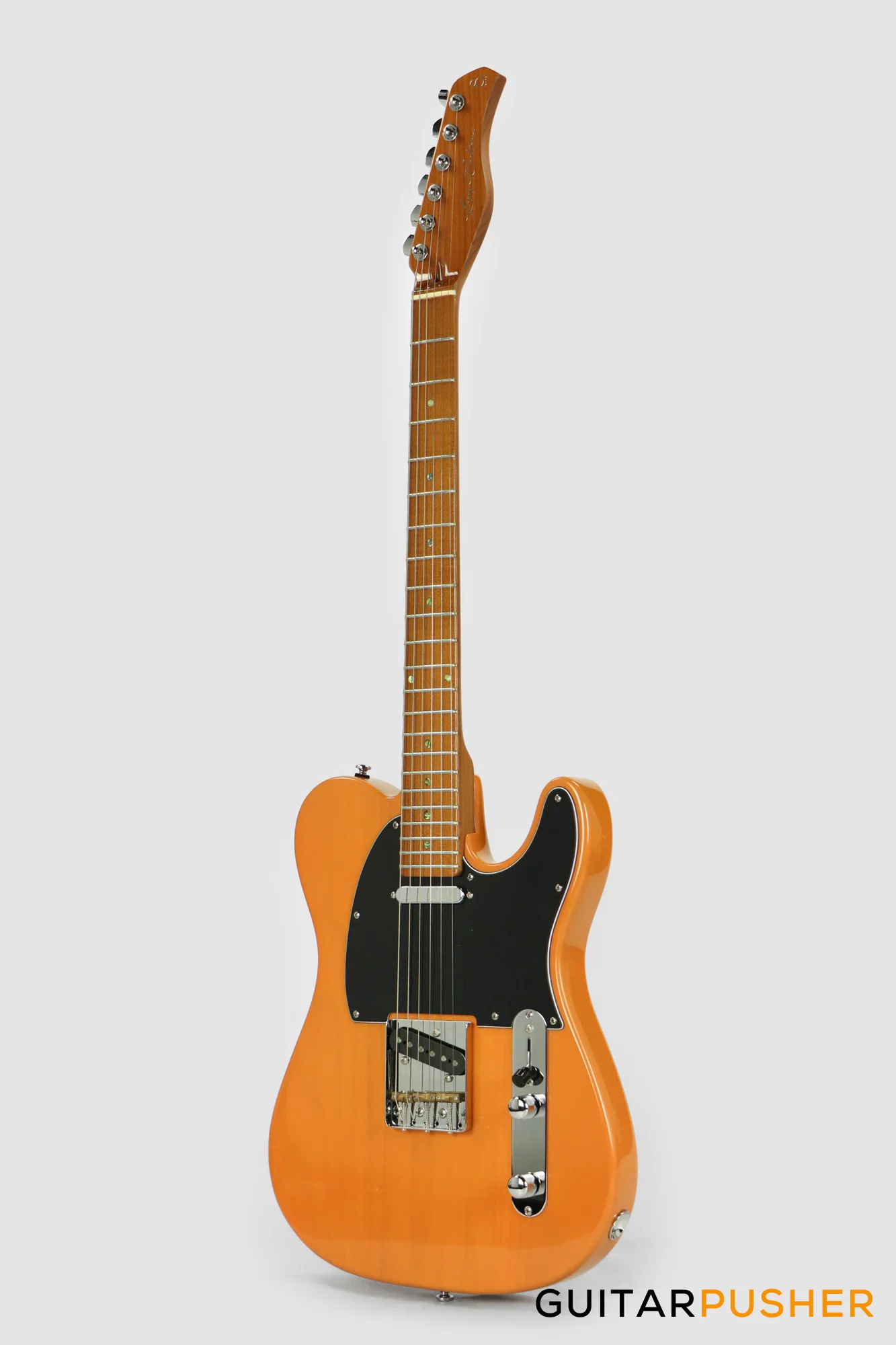 Sire T7 Alder T-Style Electric Guitar - Butterscotch Blonde (2023) - Image 7