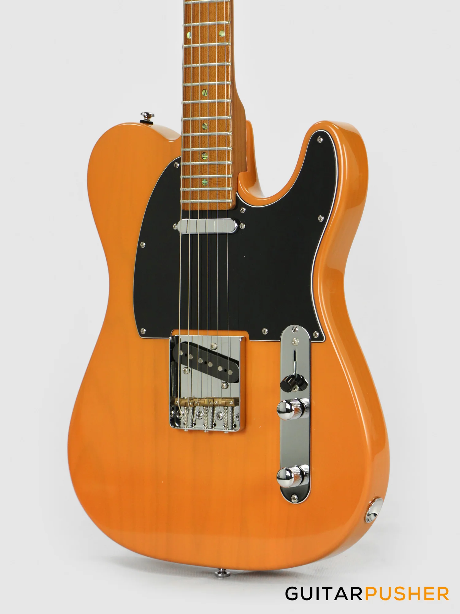 Sire T7 Alder T-Style Electric Guitar - Butterscotch Blonde (2023) - Image 8