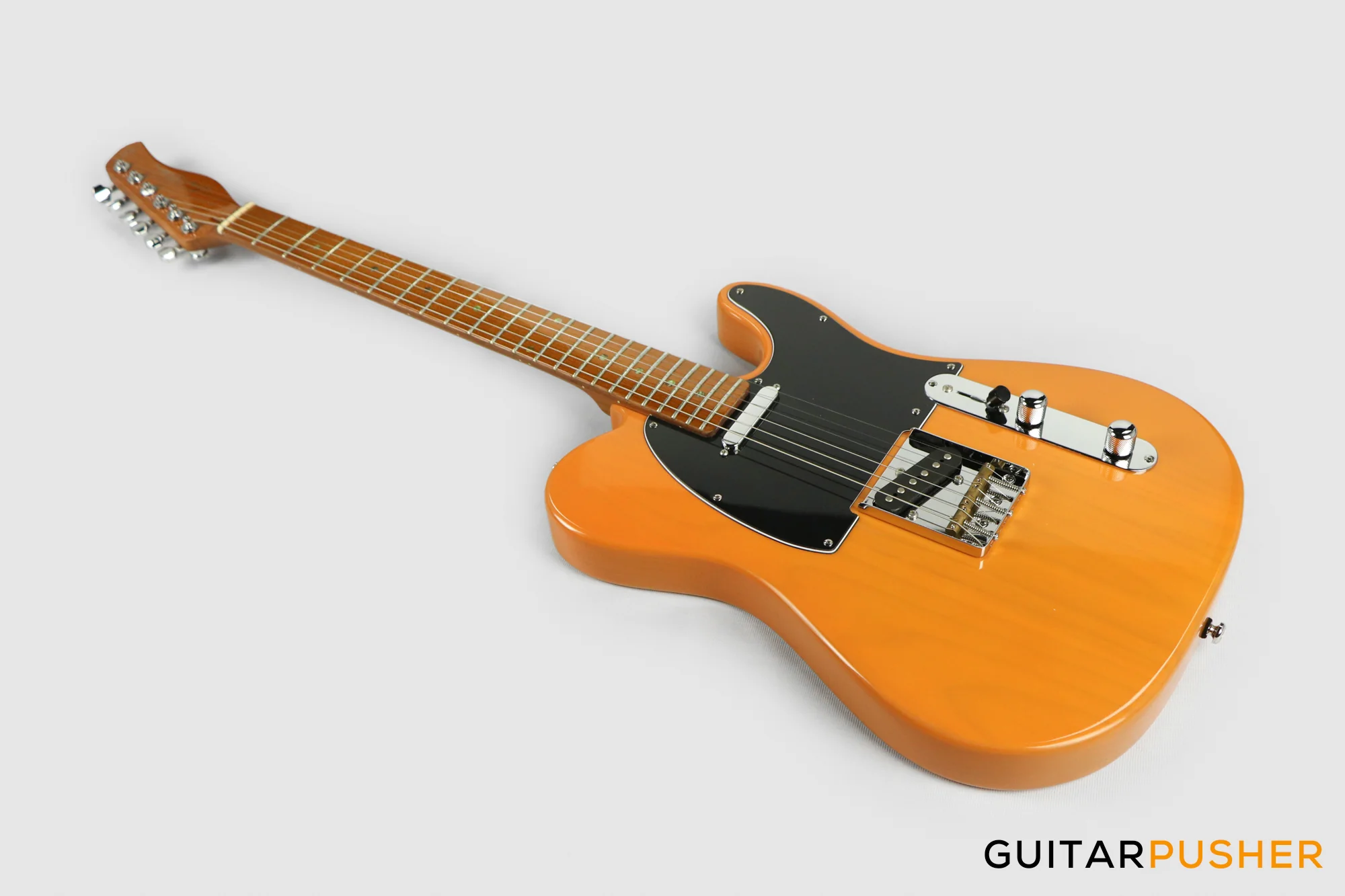 Sire T7 Alder T-Style Electric Guitar - Butterscotch Blonde (2023) - Image 9