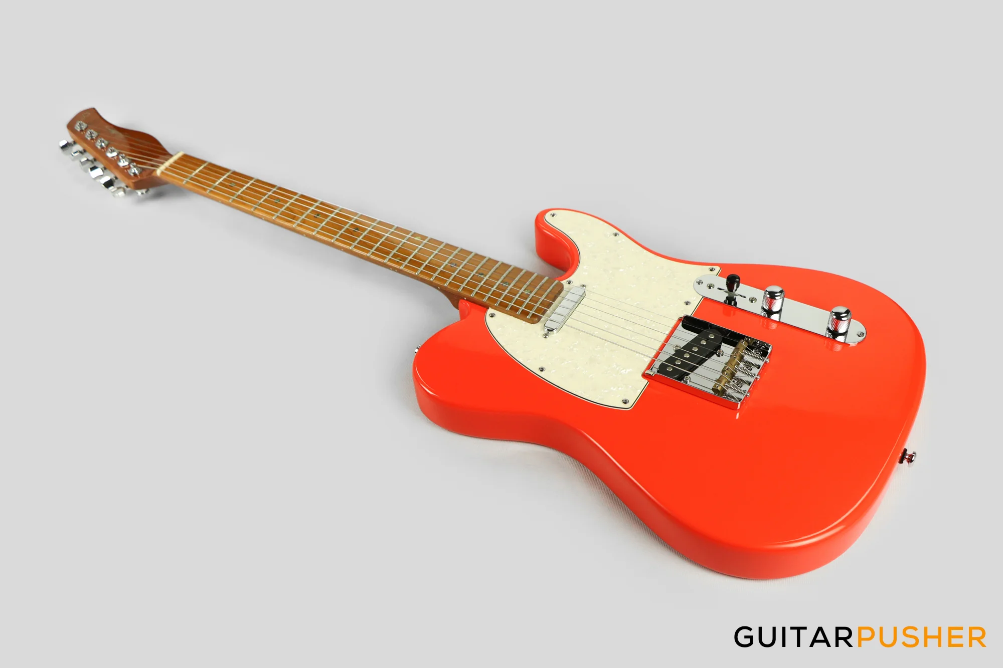 Sire T7 Alder T-Style Electric Guitar - Fiesta Red (2023) - Image 10