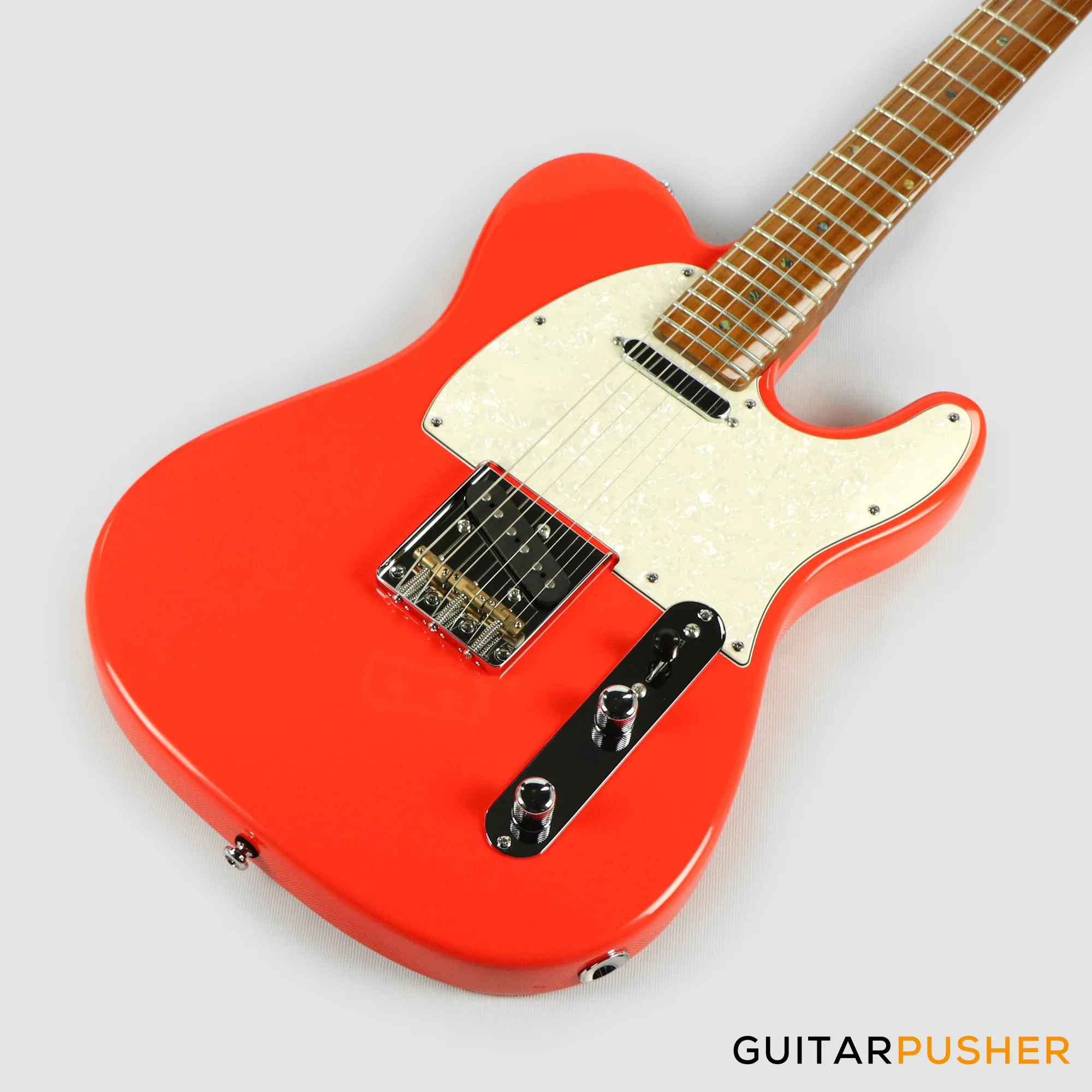 Sire T7 Alder T-Style Electric Guitar - Fiesta Red (2023) - Image 11