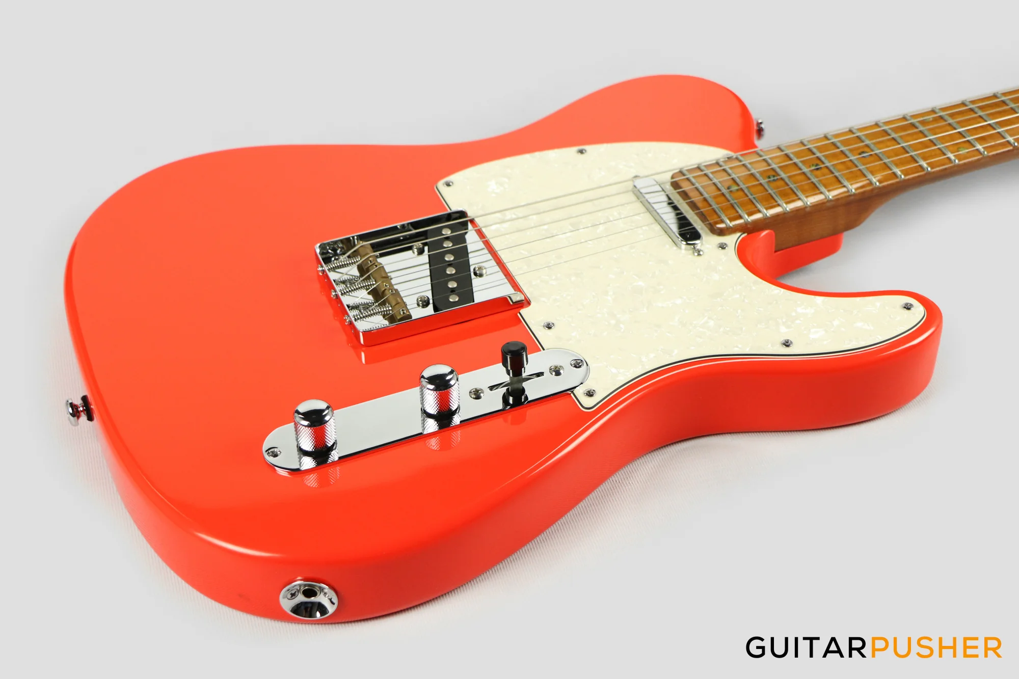 Sire T7 Alder T-Style Electric Guitar - Fiesta Red (2023) - Image 12