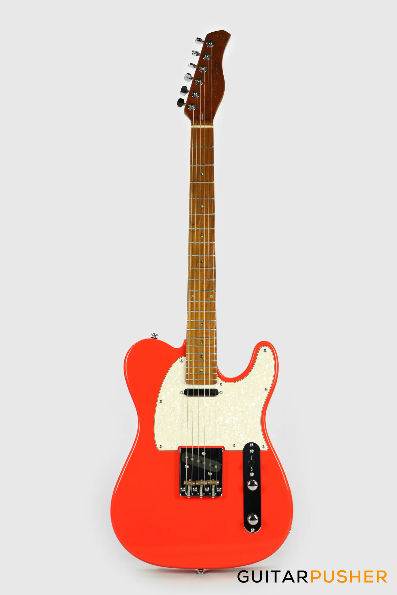 Sire T7 Alder T-Style Electric Guitar - Fiesta Red (2023) - Image 3