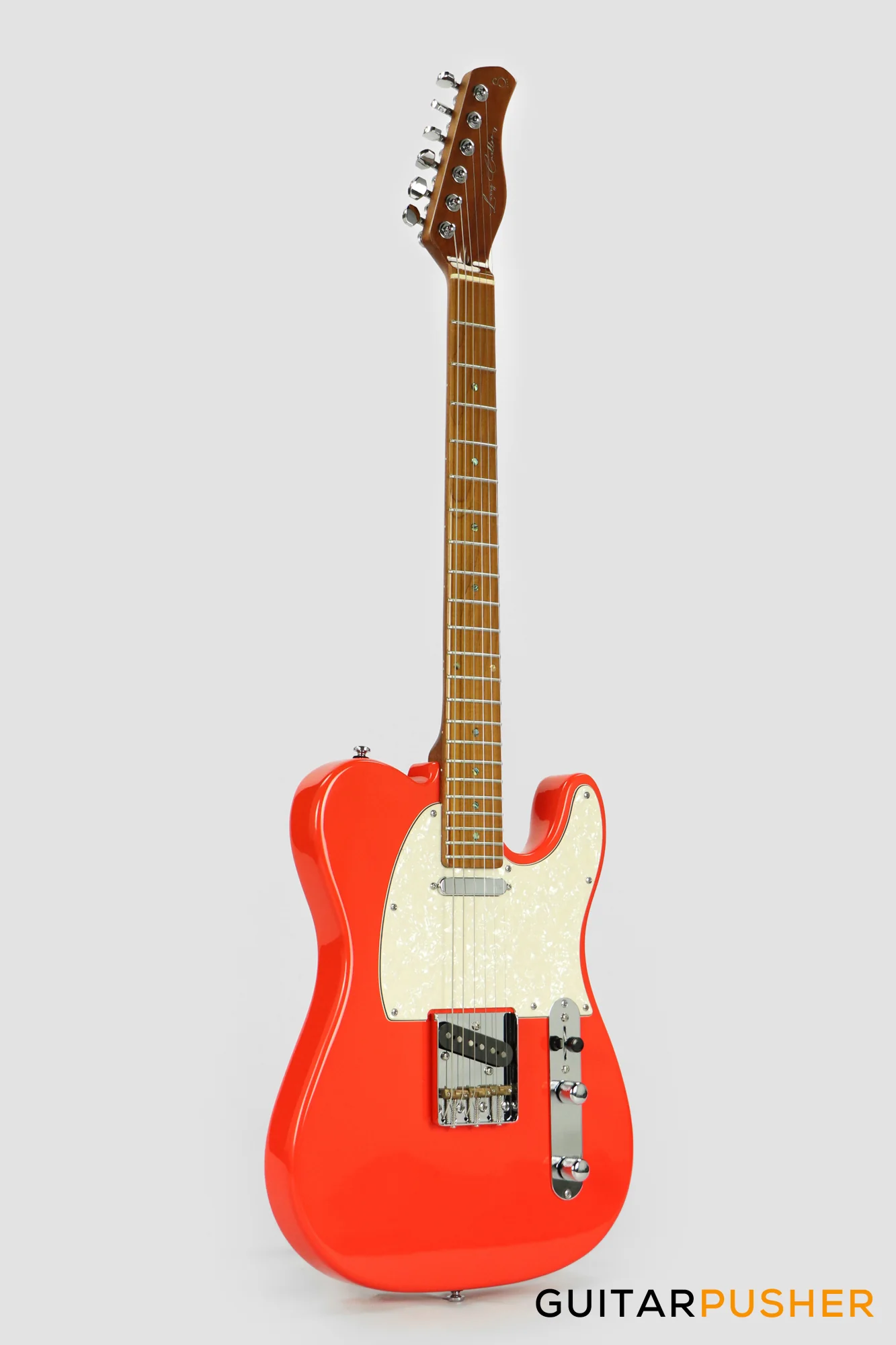 Sire T7 Alder T-Style Electric Guitar - Fiesta Red (2023) - Image 4