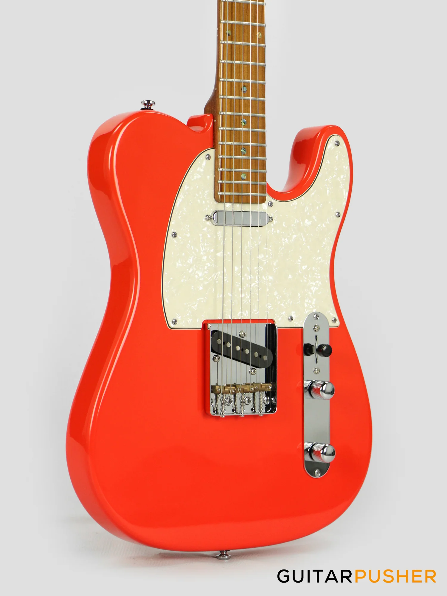 Sire T7 Alder T-Style Electric Guitar - Fiesta Red (2023) - Image 5