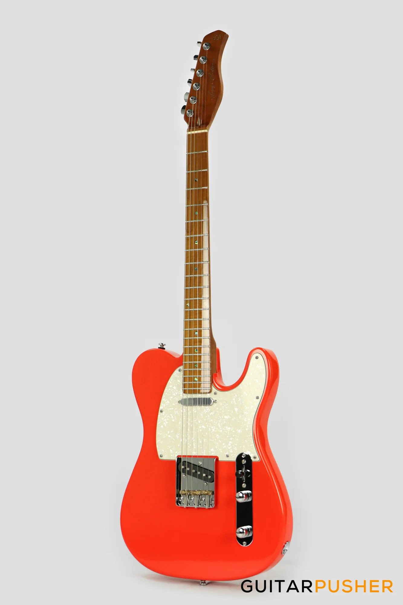 Sire T7 Alder T-Style Electric Guitar - Fiesta Red (2023) - Image 8