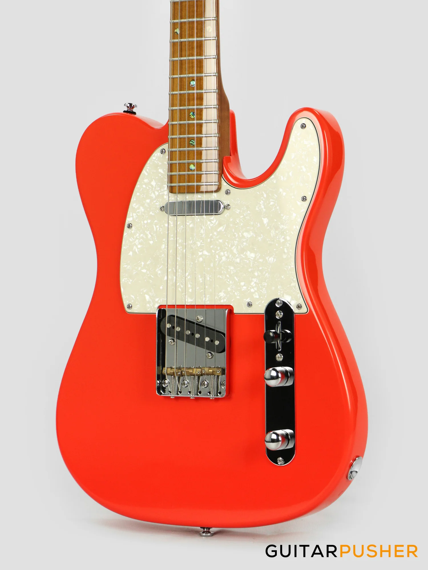 Sire T7 Alder T-Style Electric Guitar - Fiesta Red (2023) - Image 9