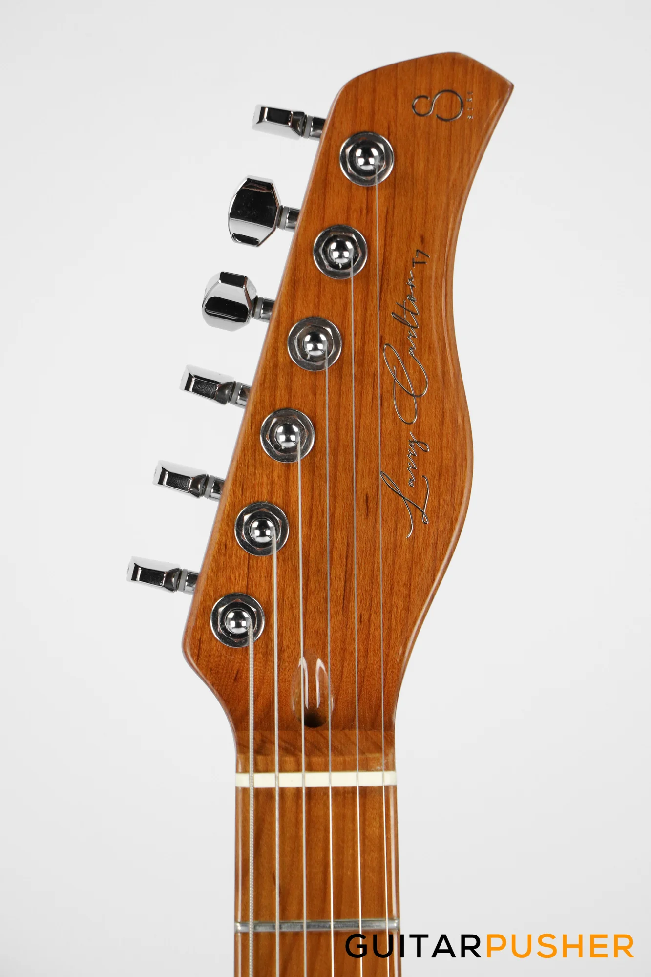 Sire T7FM Alder T-Style Electric Guitar w/ Flamed Maple Top - Natural - Image 6