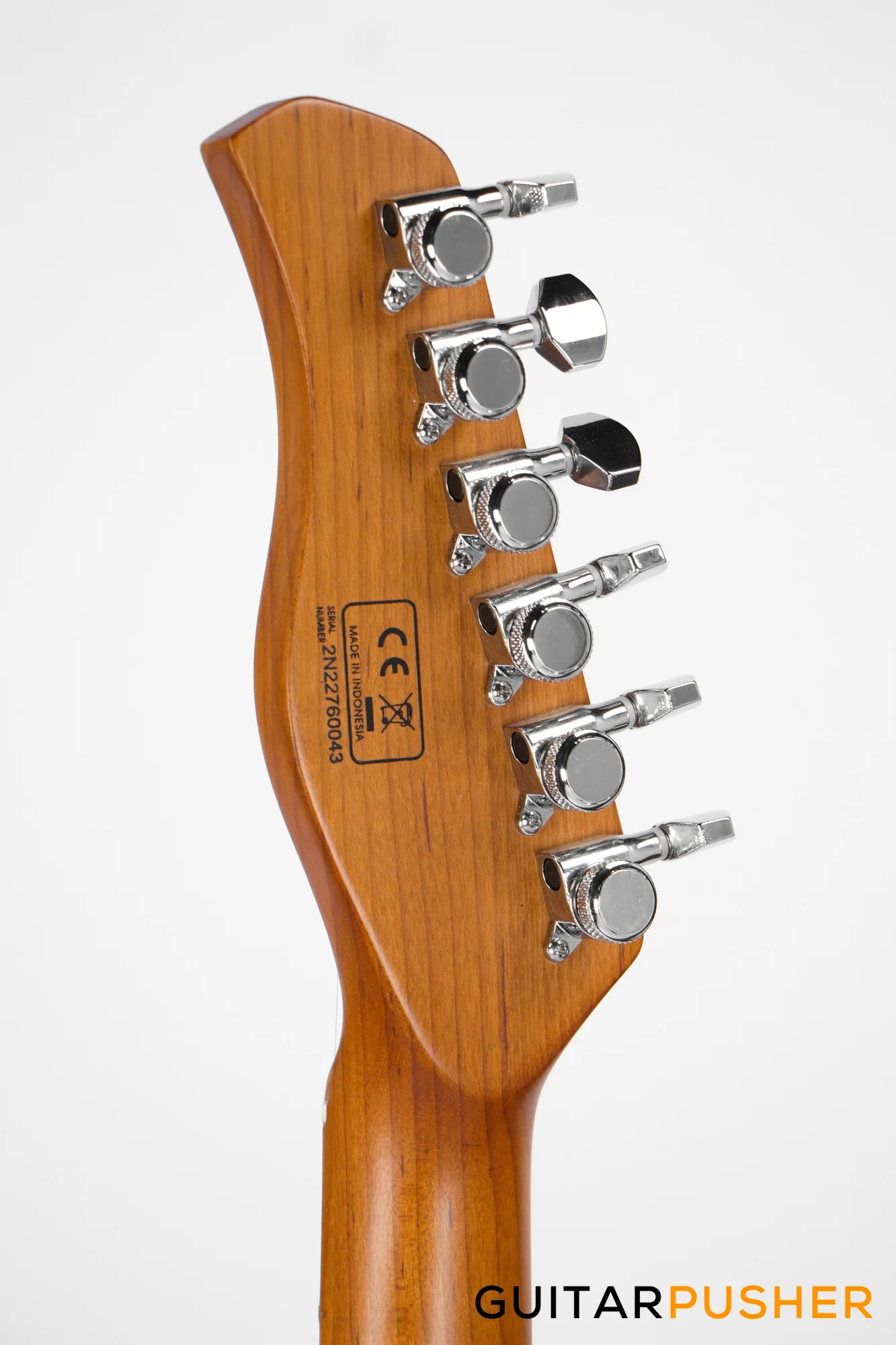 Sire T7FM Alder T-Style Electric Guitar w/ Flamed Maple Top - Natural - Image 7