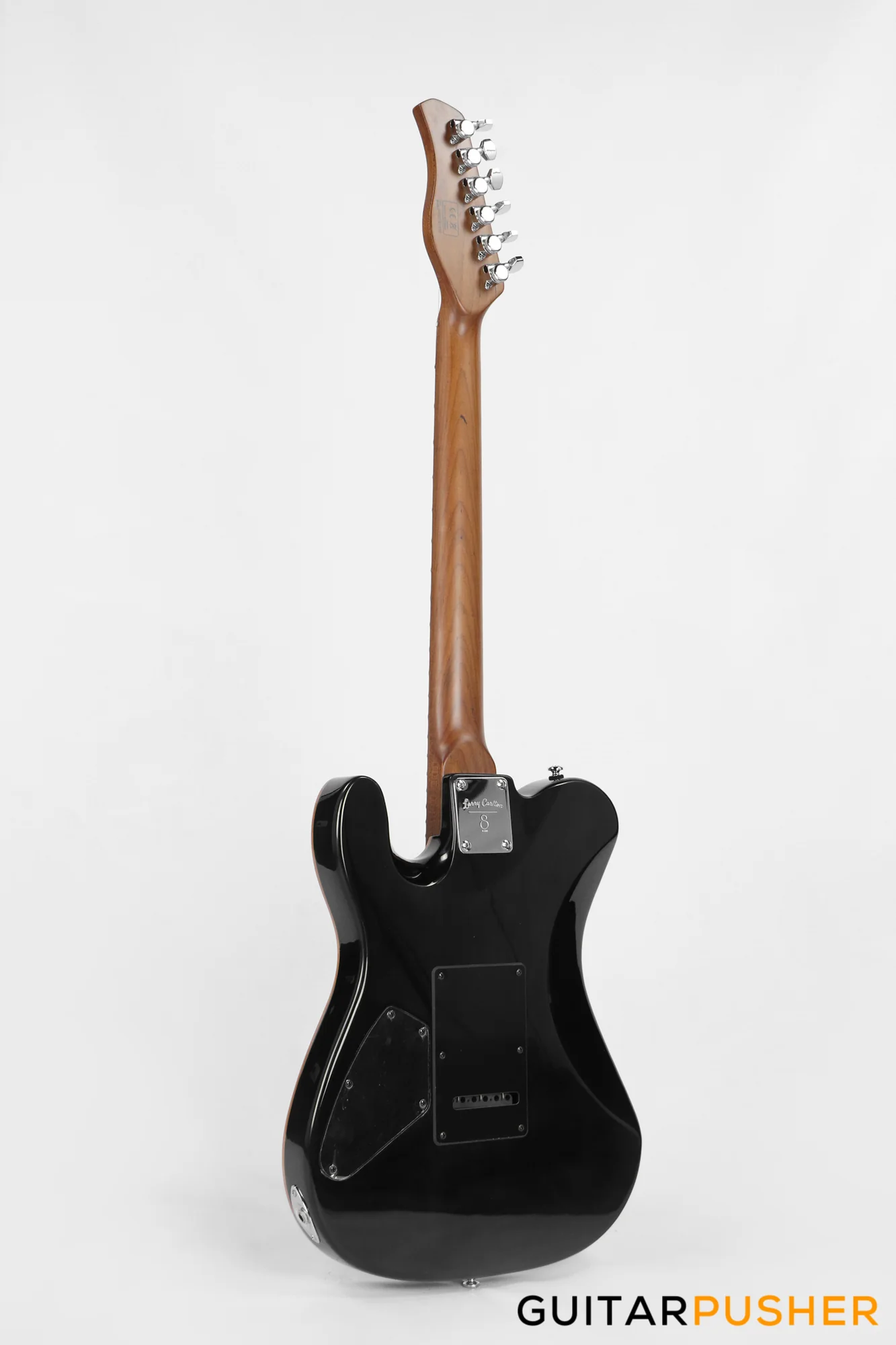 Sire T7FM Alder T-Style Electric Guitar w/ Flamed Maple Top - Transblue - Image 5