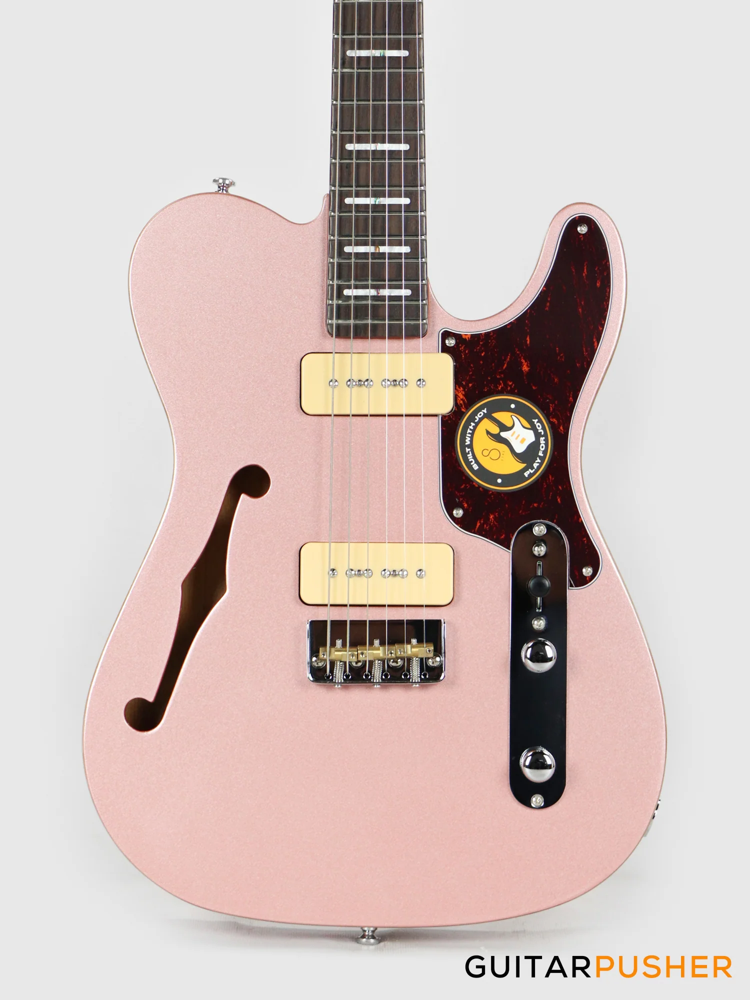 Sire T7TM Mahogany w/ Swamp Ash Top T-Style Electric Guitar - Rosegold (2024)