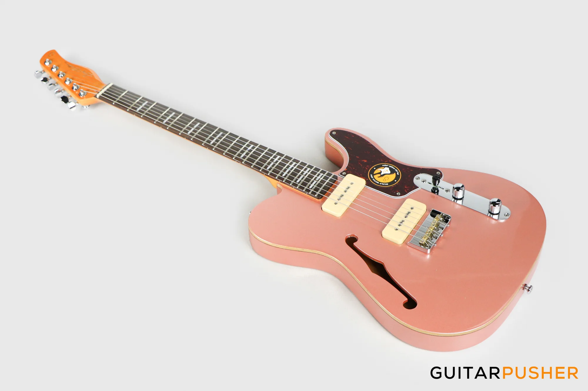 Sire T7TM Mahogany w/ Swamp Ash Top T-Style Electric Guitar - Rosegold (2024) - Image 10