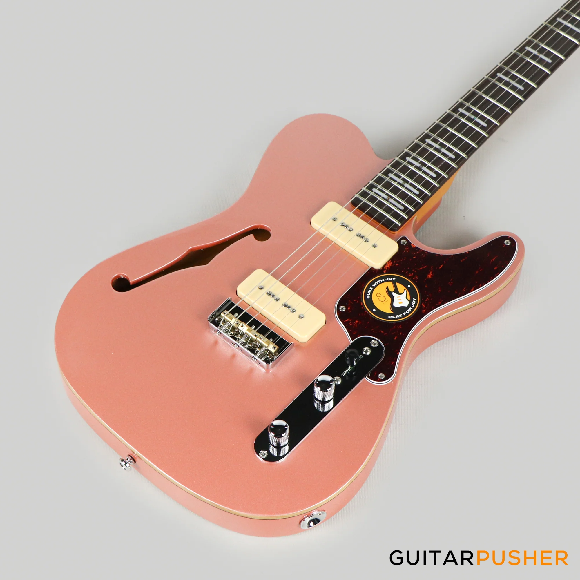 Sire T7TM Mahogany w/ Swamp Ash Top T-Style Electric Guitar - Rosegold (2024) - Image 11