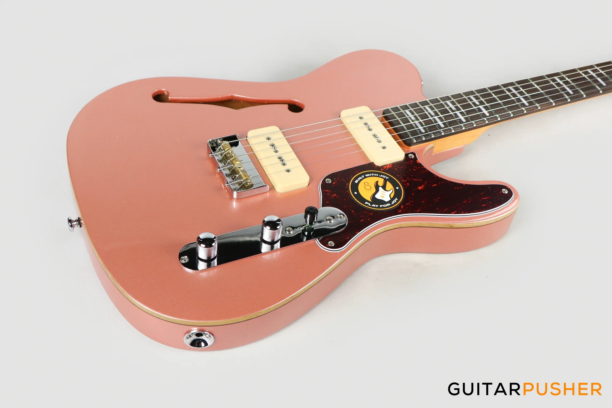 Sire T7TM Mahogany w/ Swamp Ash Top T-Style Electric Guitar - Rosegold (2024) - Image 12