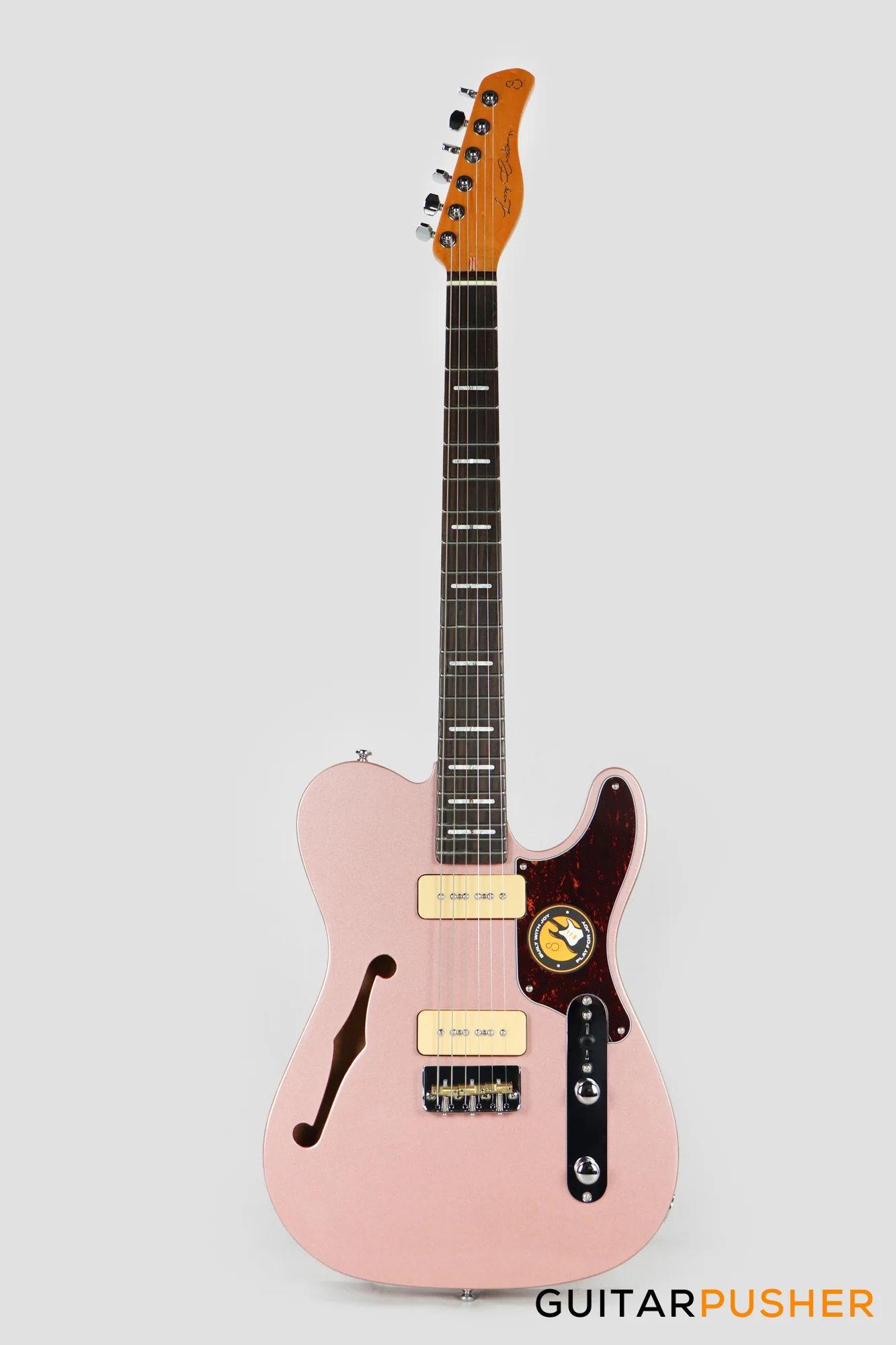 Sire T7TM Mahogany w/ Swamp Ash Top T-Style Electric Guitar - Rosegold (2024) - Image 2