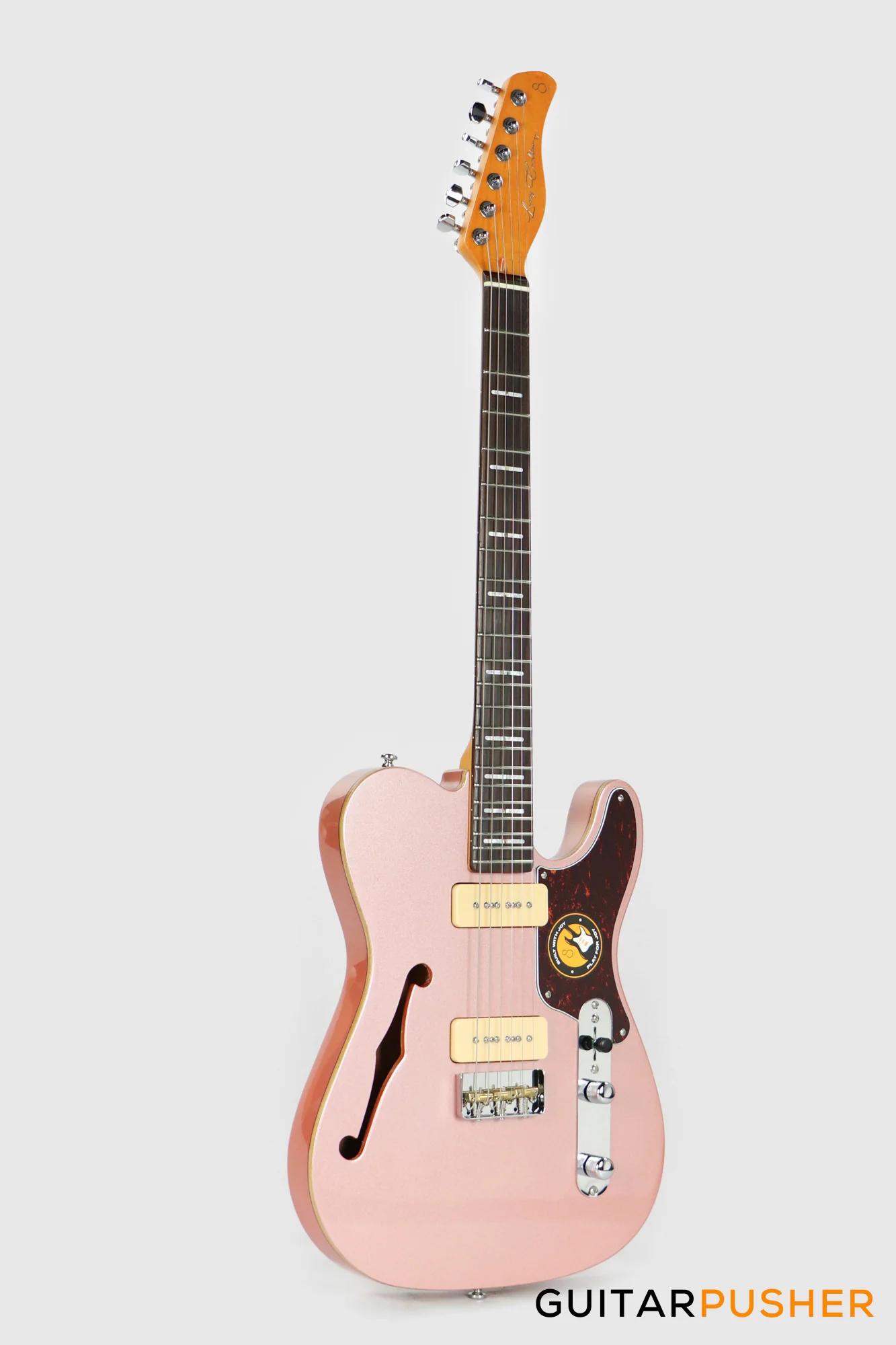 Sire T7TM Mahogany w/ Swamp Ash Top T-Style Electric Guitar - Rosegold (2024) - Image 4
