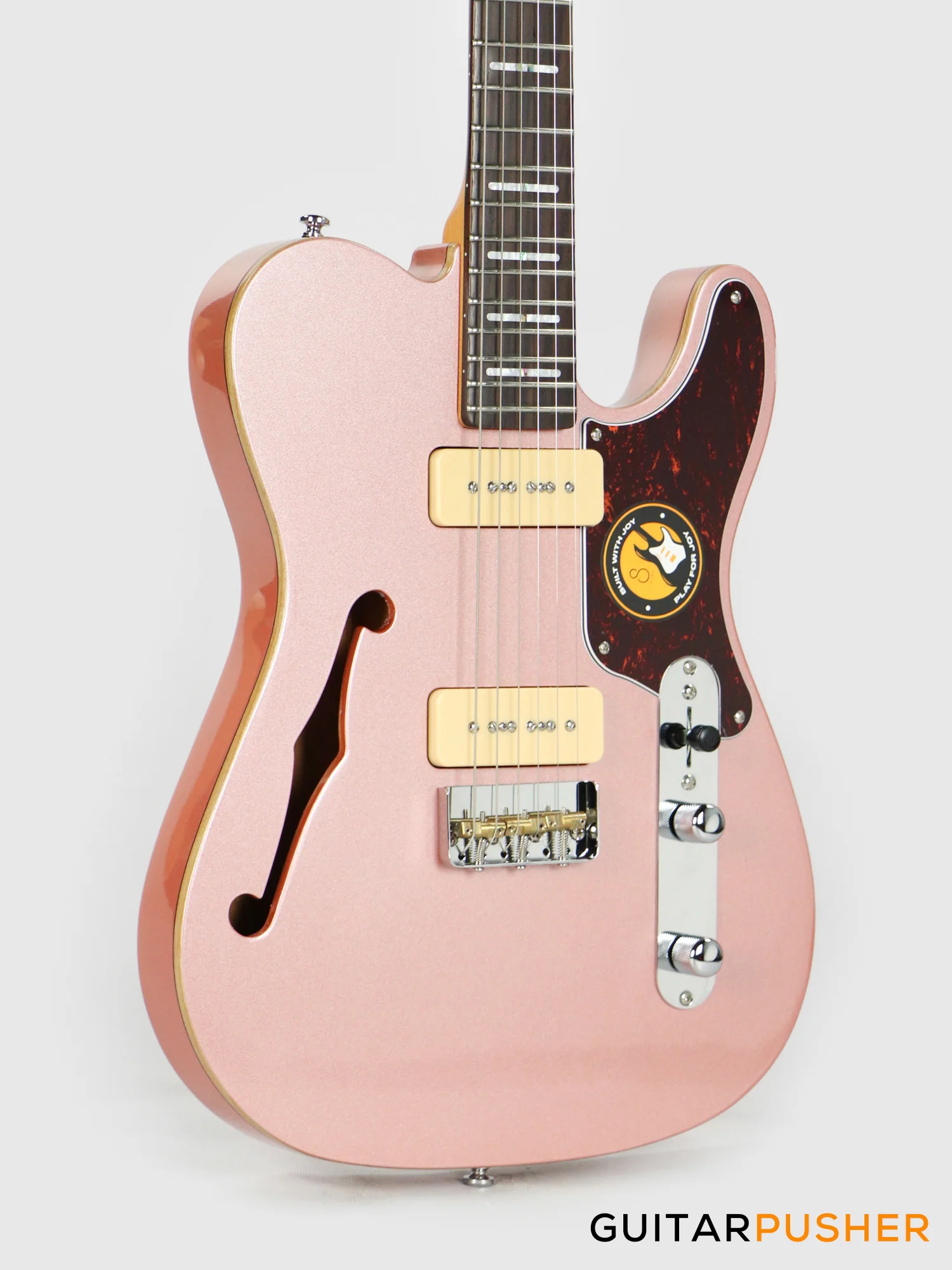 Sire T7TM Mahogany w/ Swamp Ash Top T-Style Electric Guitar - Rosegold (2024) - Image 5