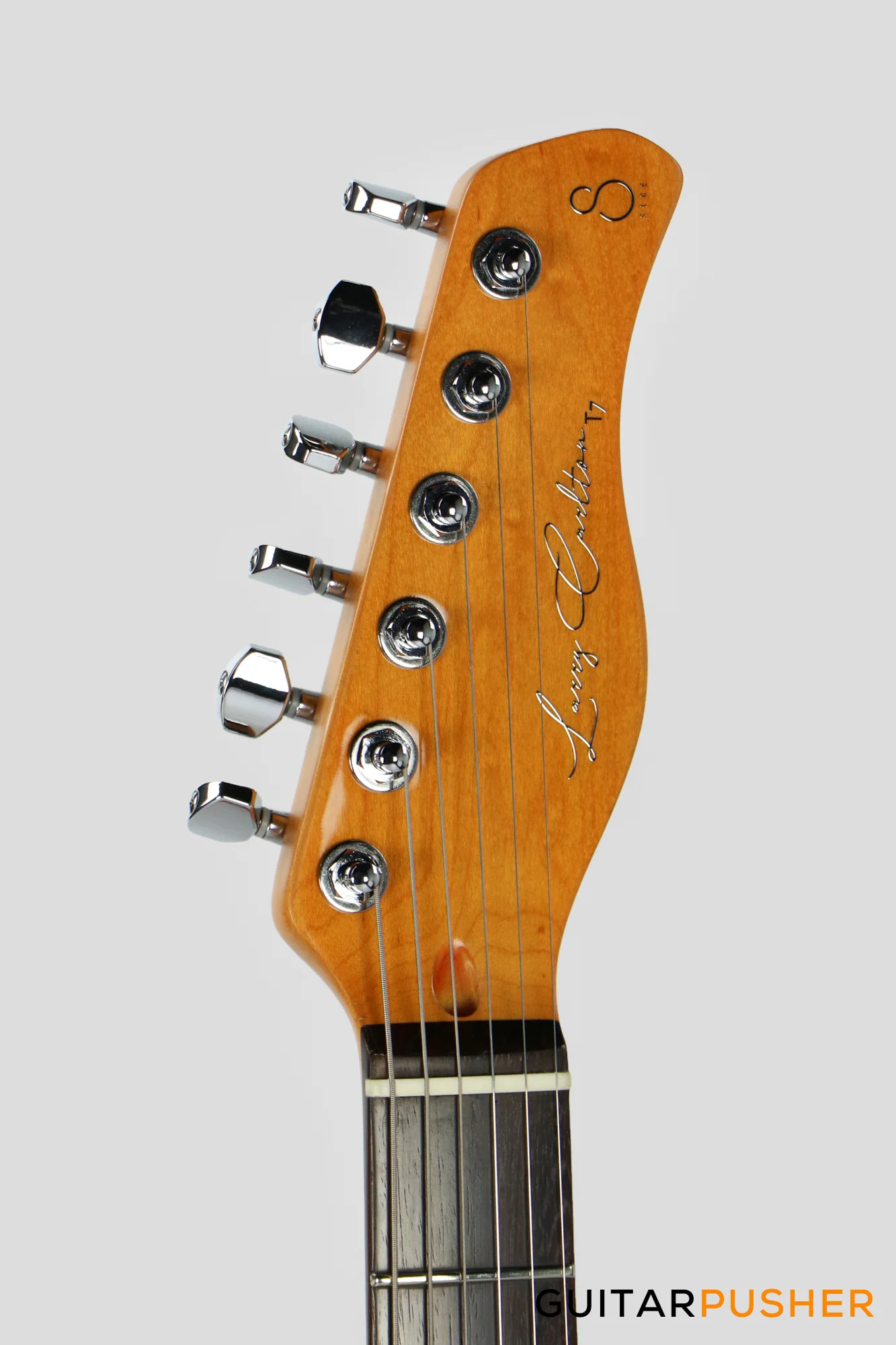 Sire T7TM Mahogany w/ Swamp Ash Top T-Style Electric Guitar - Rosegold (2024) - Image 6