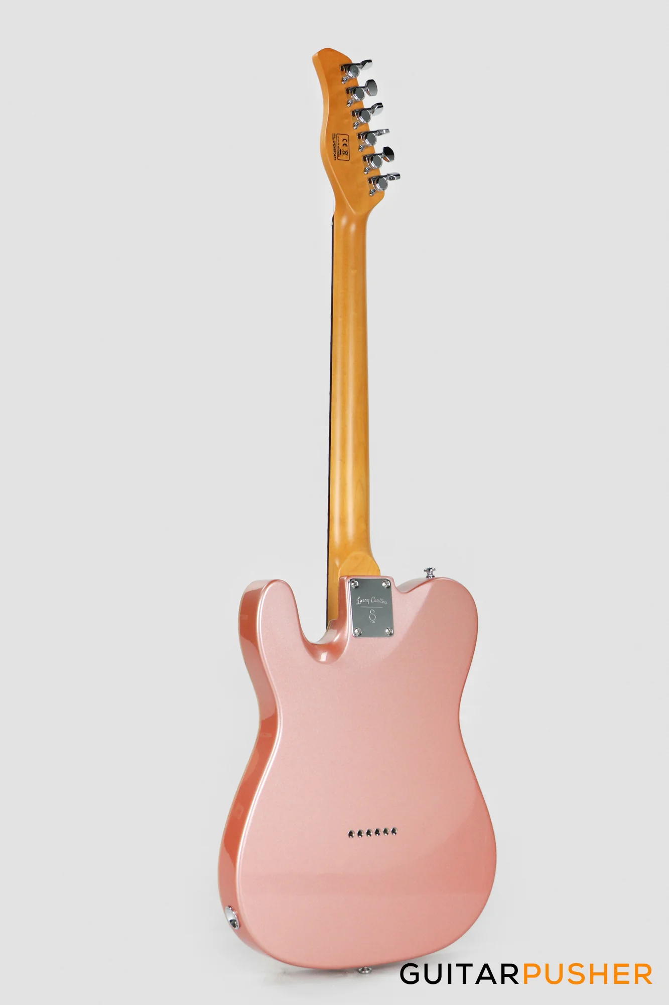 Sire T7TM Mahogany w/ Swamp Ash Top T-Style Electric Guitar - Rosegold (2024) - Image 7