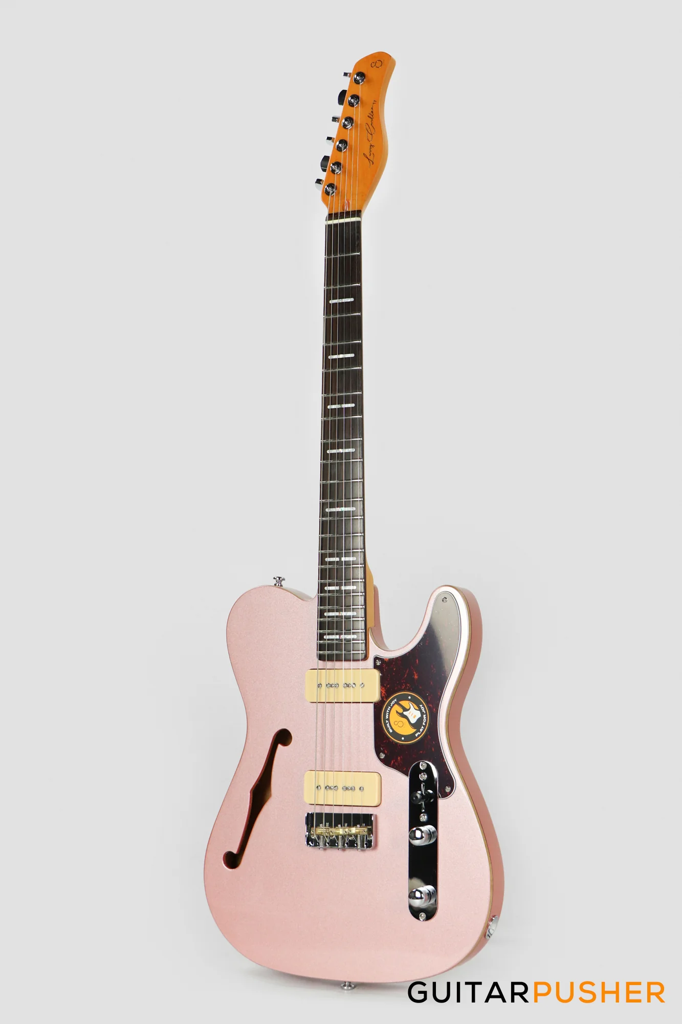 Sire T7TM Mahogany w/ Swamp Ash Top T-Style Electric Guitar - Rosegold (2024) - Image 8