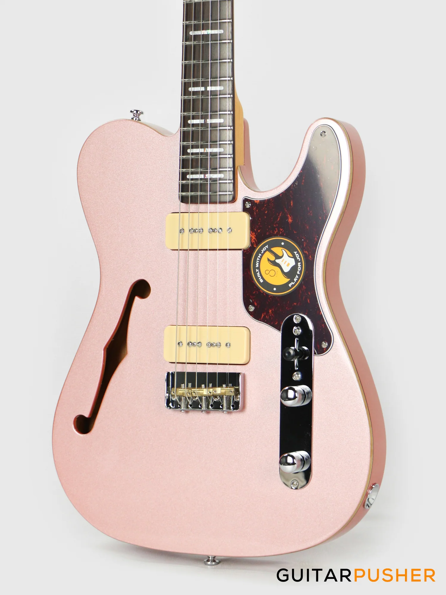 Sire T7TM Mahogany w/ Swamp Ash Top T-Style Electric Guitar - Rosegold (2024) - Image 9
