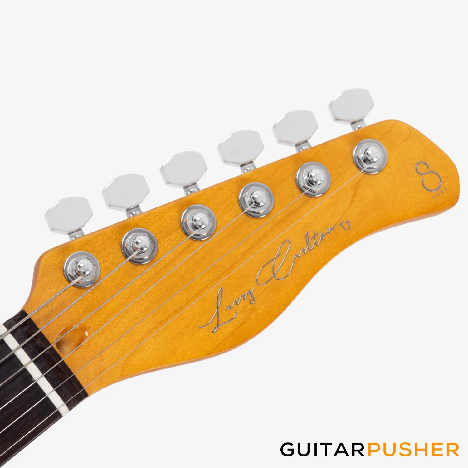 Sire T7TM Mahogany w/ Swamp Ash Top T-Style Electric Guitar - See Through Red (2024) - Image 7