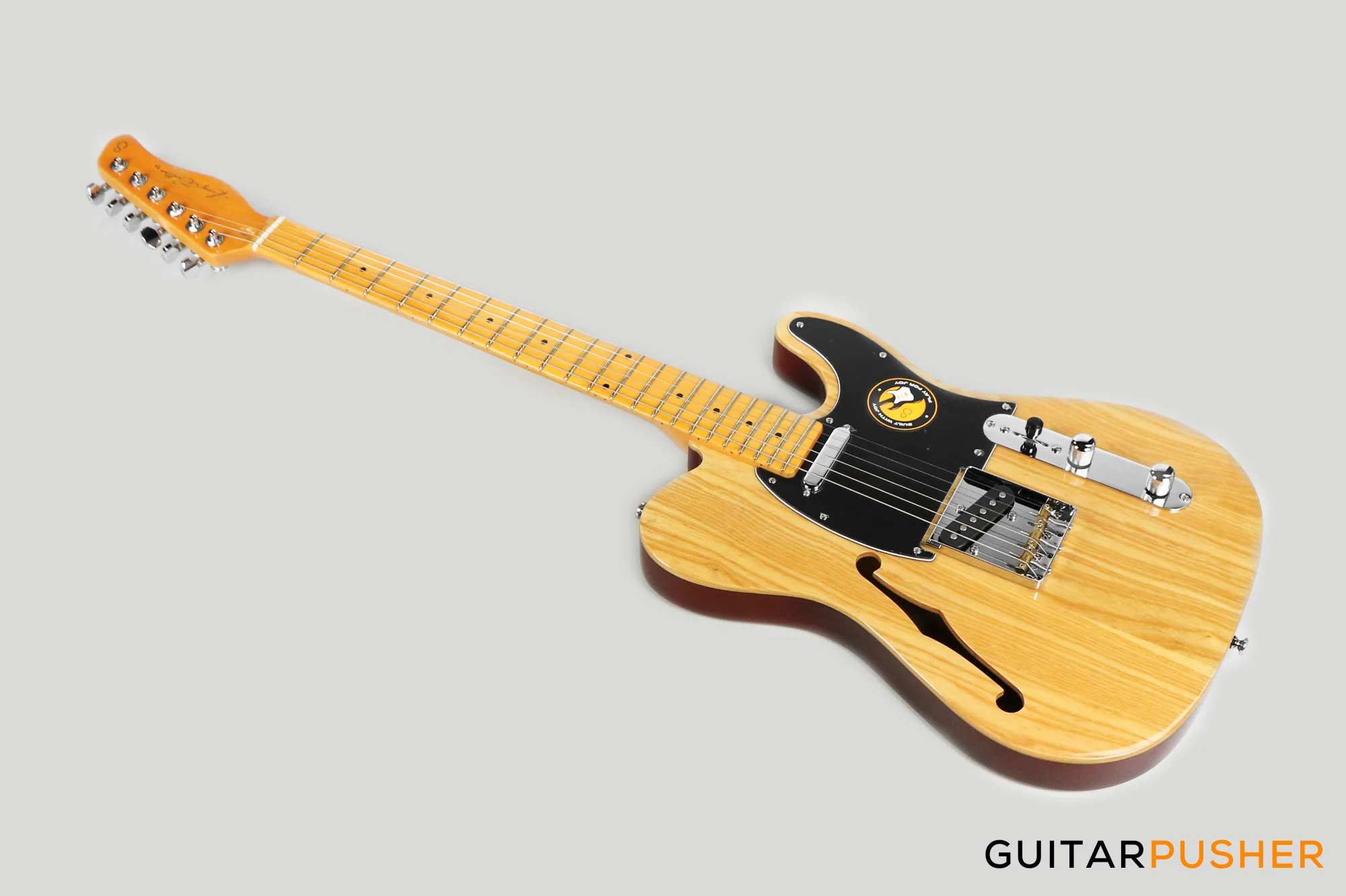 Sire T7TV Alder w/ Swamp Ash Top T-Style Electric Guitar - Natural (2024) - Image 9