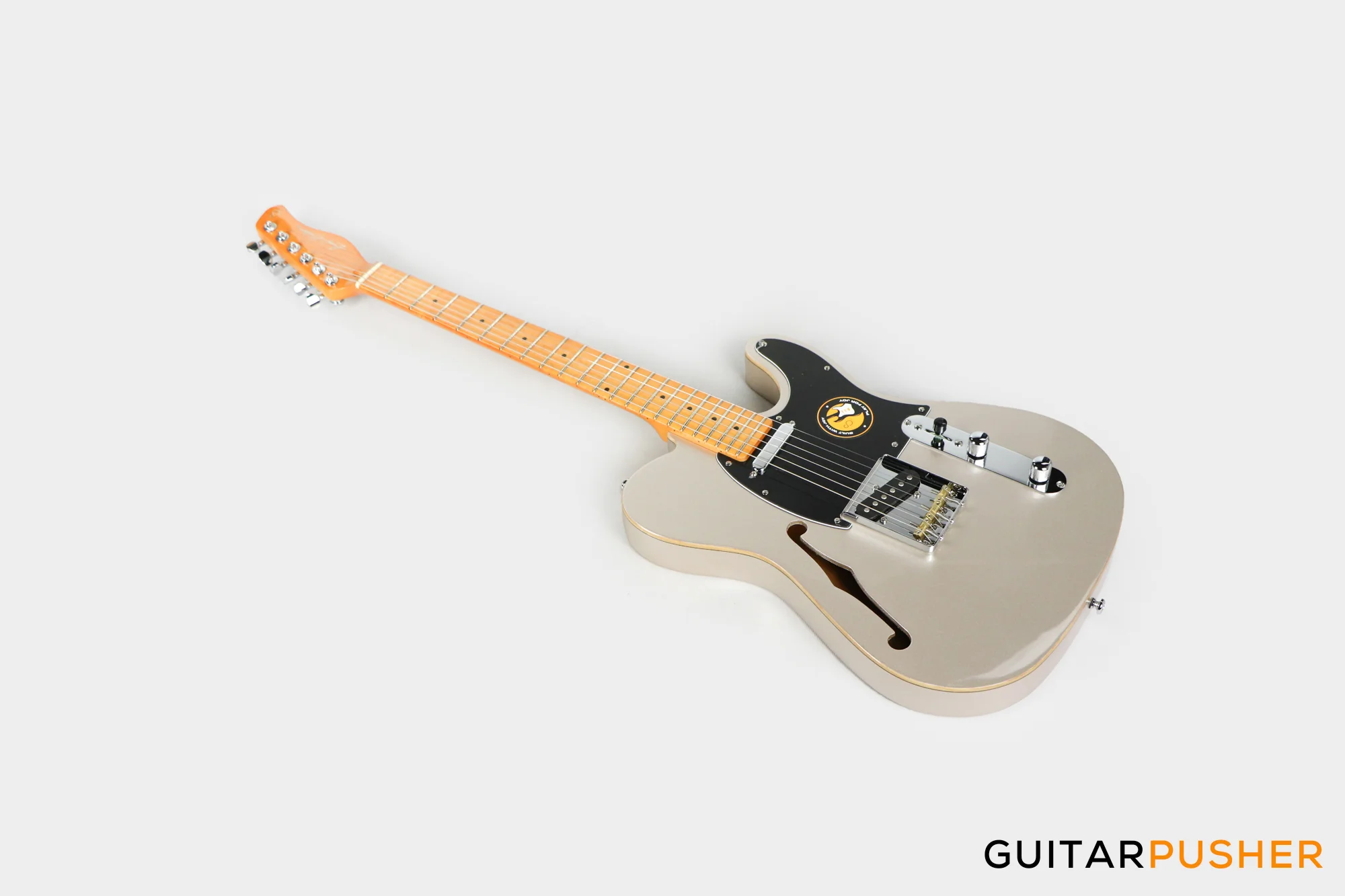 Sire T7TV Alder w/ Swamp Ash Top T-Style Electric Guitar - Silver (2024) - Image 10