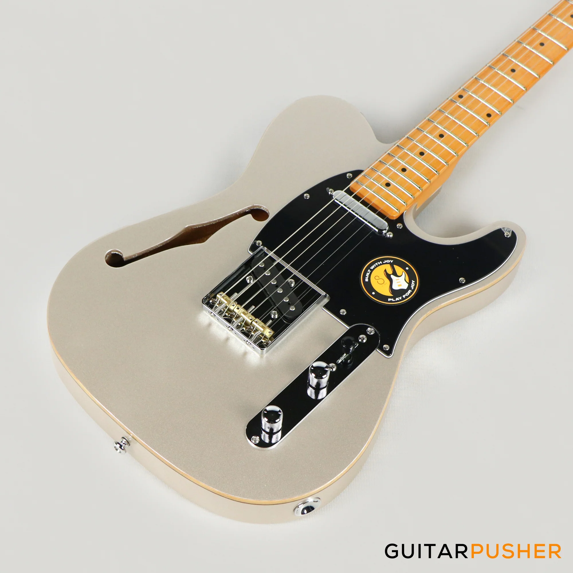 Sire T7TV Alder w/ Swamp Ash Top T-Style Electric Guitar - Silver (2024) - Image 11