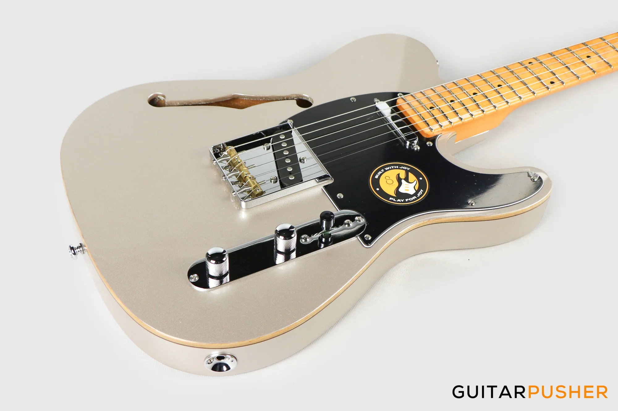 Sire T7TV Alder w/ Swamp Ash Top T-Style Electric Guitar - Silver (2024) - Image 12