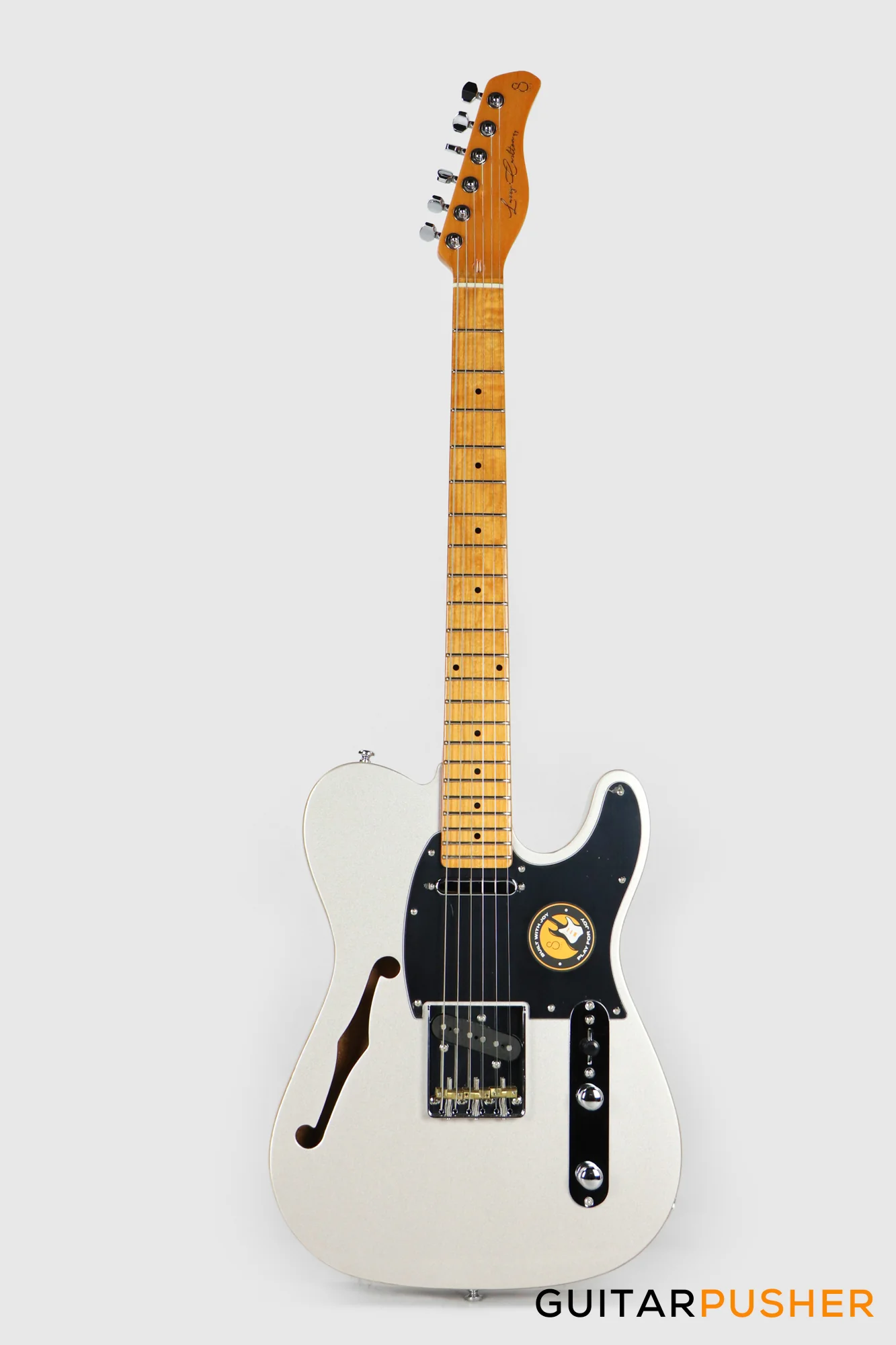 Sire T7TV Alder w/ Swamp Ash Top T-Style Electric Guitar - Silver (2024) - Image 2