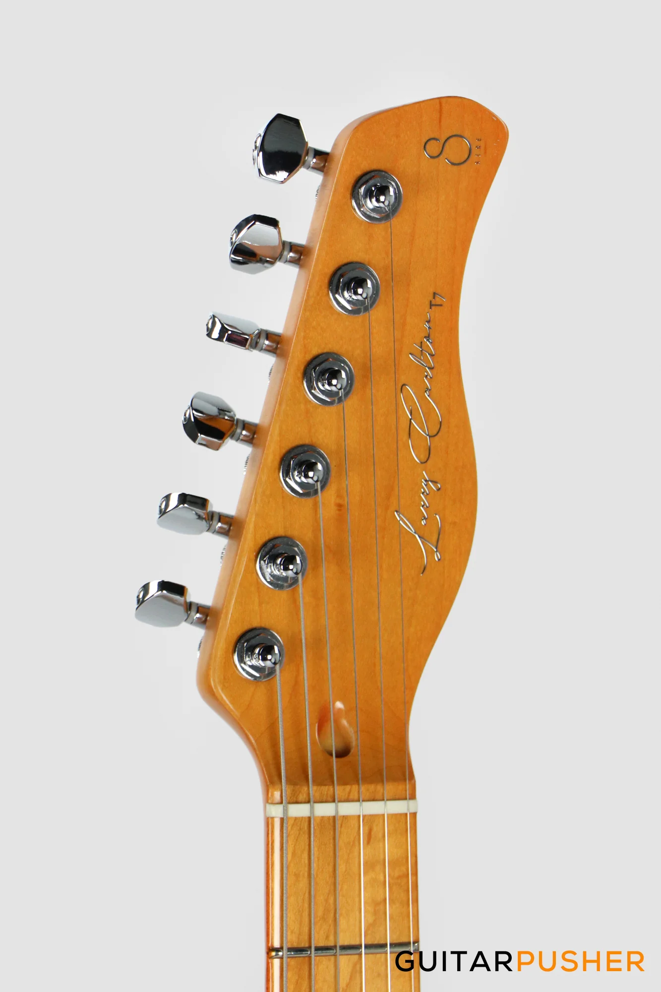 Sire T7TV Alder w/ Swamp Ash Top T-Style Electric Guitar - Silver (2024) - Image 6