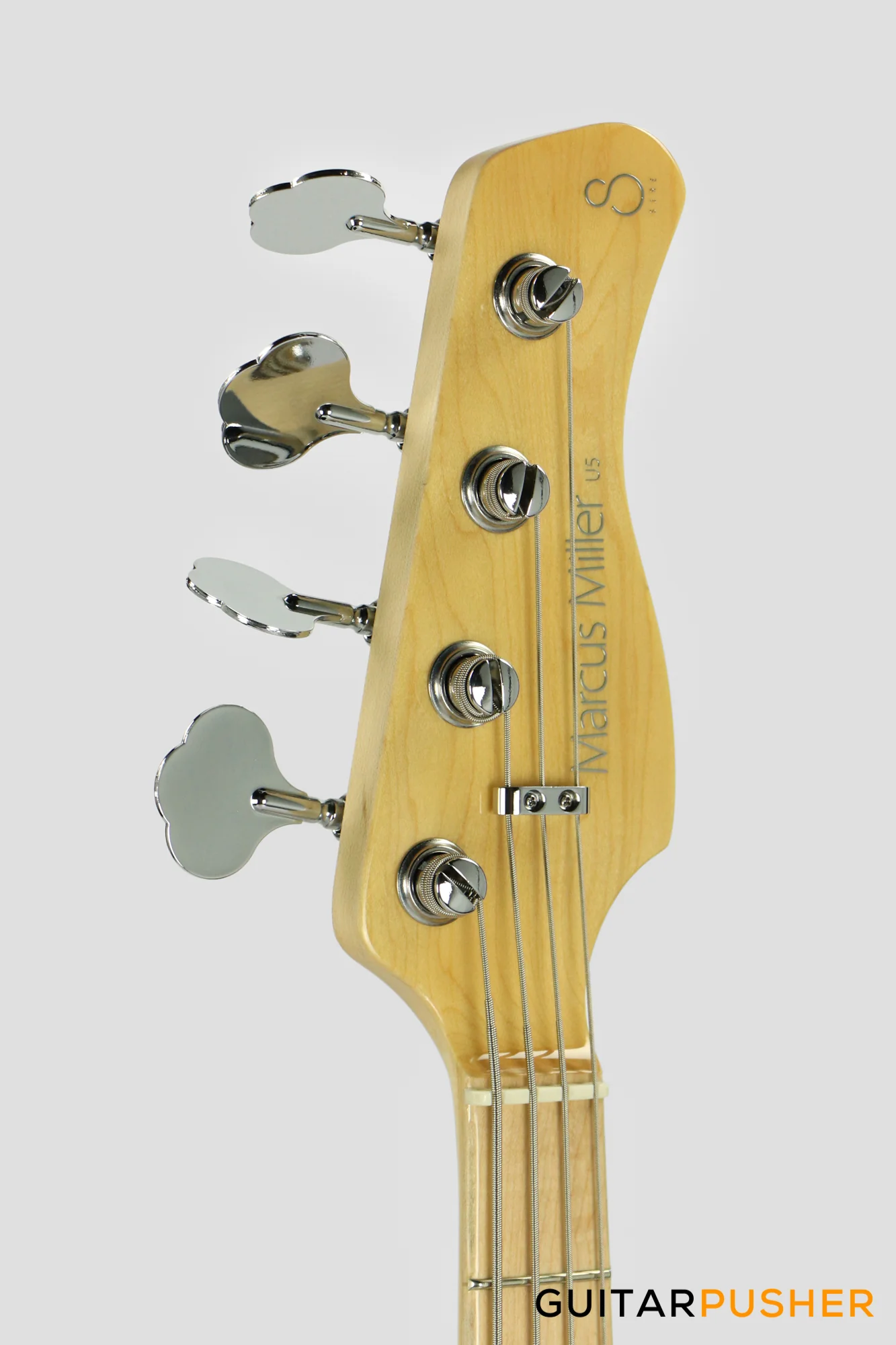 Sire U5 Alder Short Scale 4-String P+J Bass (2023) - Tobacco Sunburst - Image 6