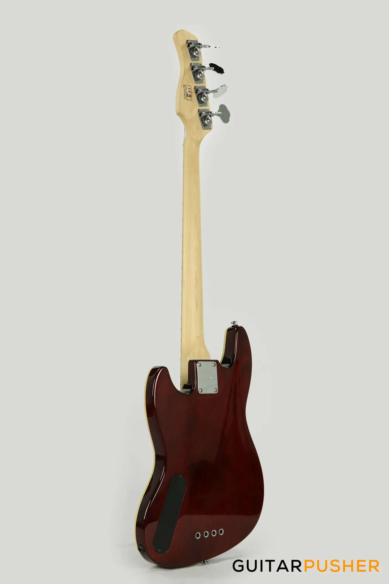 Sire U5 Alder Short Scale 4-String P+J Bass (2023) - Tobacco Sunburst - Image 7