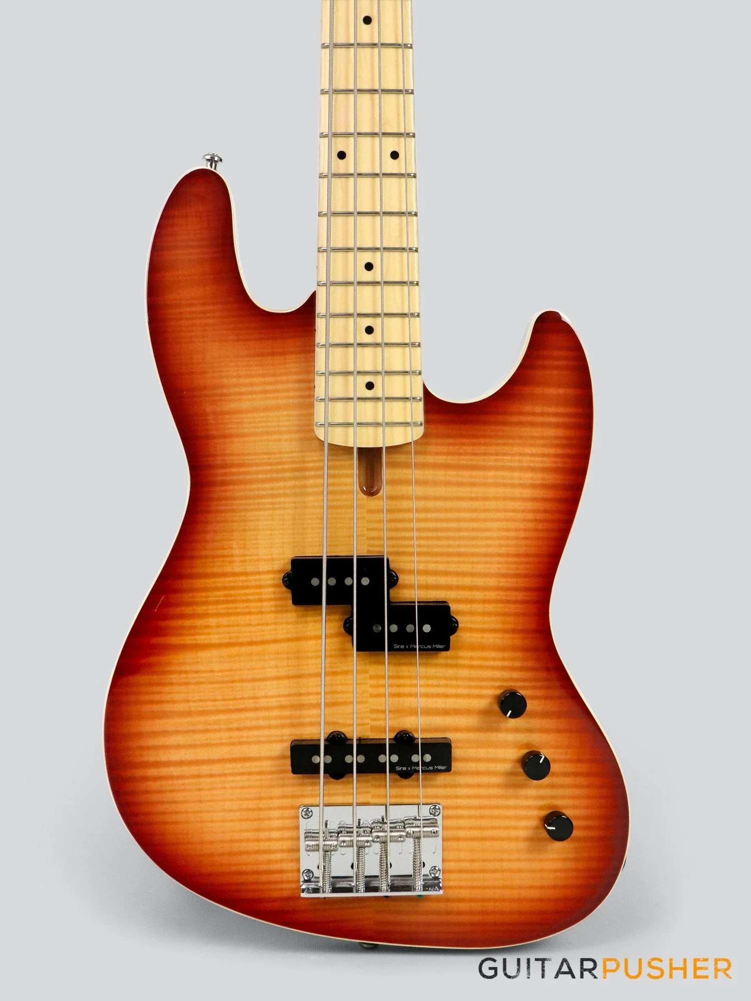 Sire U5 Alder Short Scale 4-String P+J Bass - Tobacco Sunburst