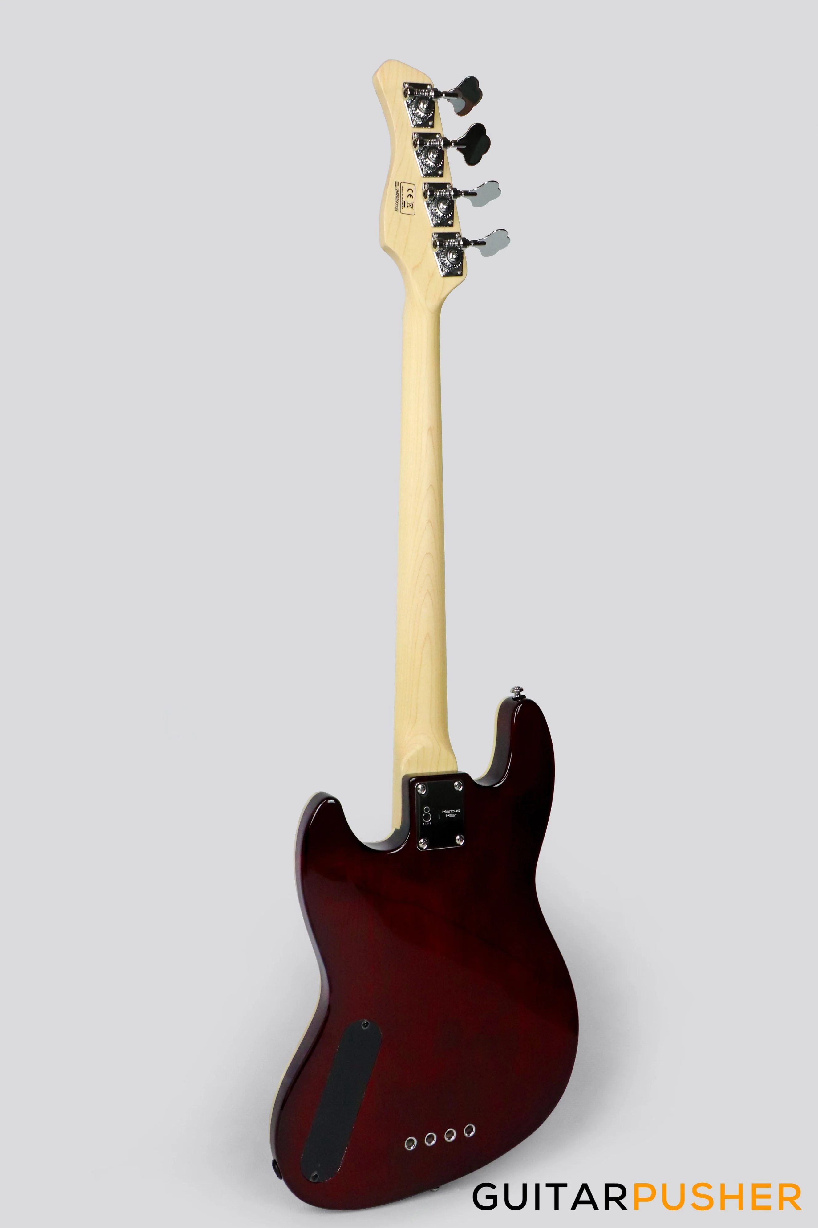 Sire U5 Alder Short Scale 4-String P+J Bass - Tobacco Sunburst - Image 5