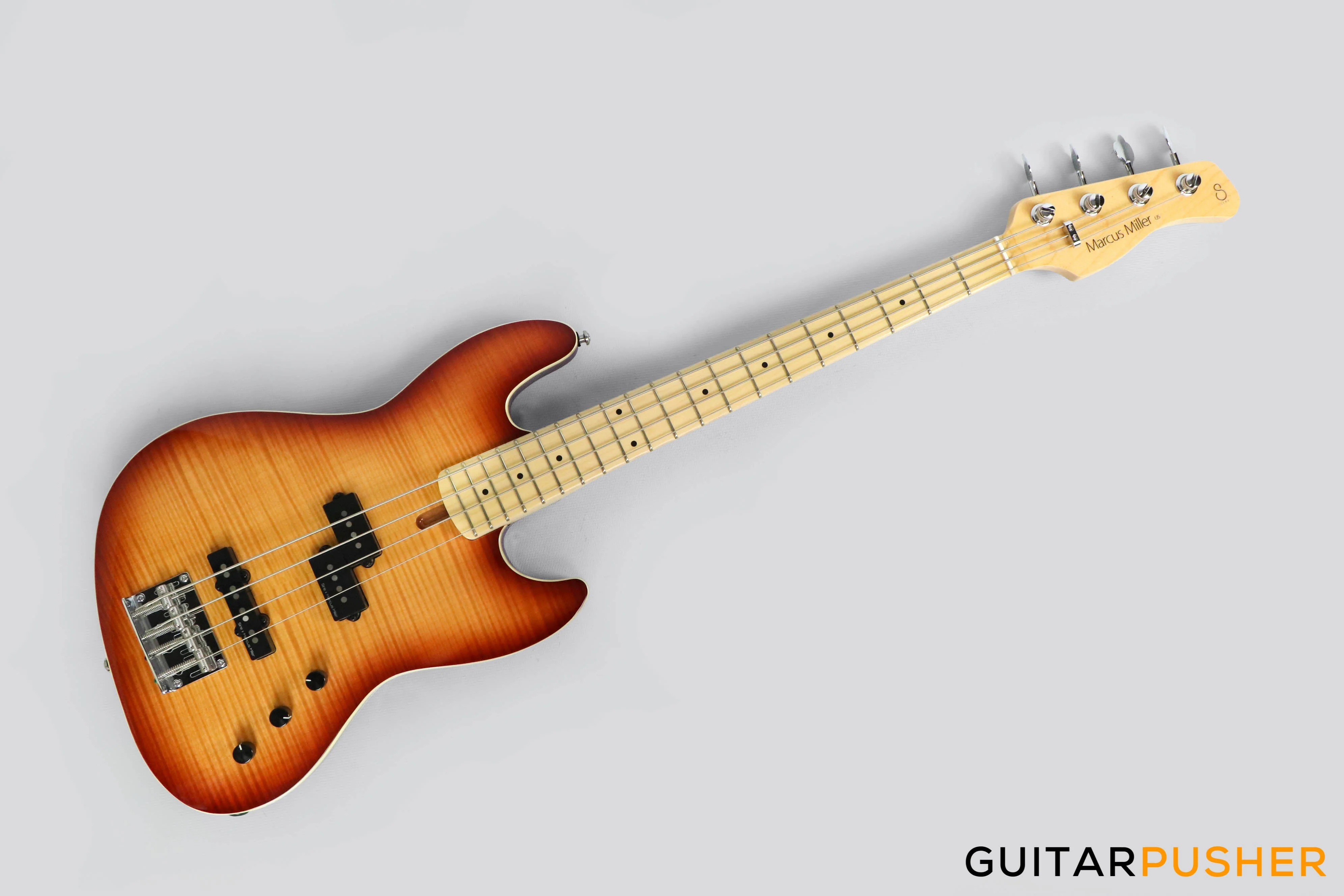 Sire U5 Alder Short Scale 4-String P+J Bass - Tobacco Sunburst - Image 7