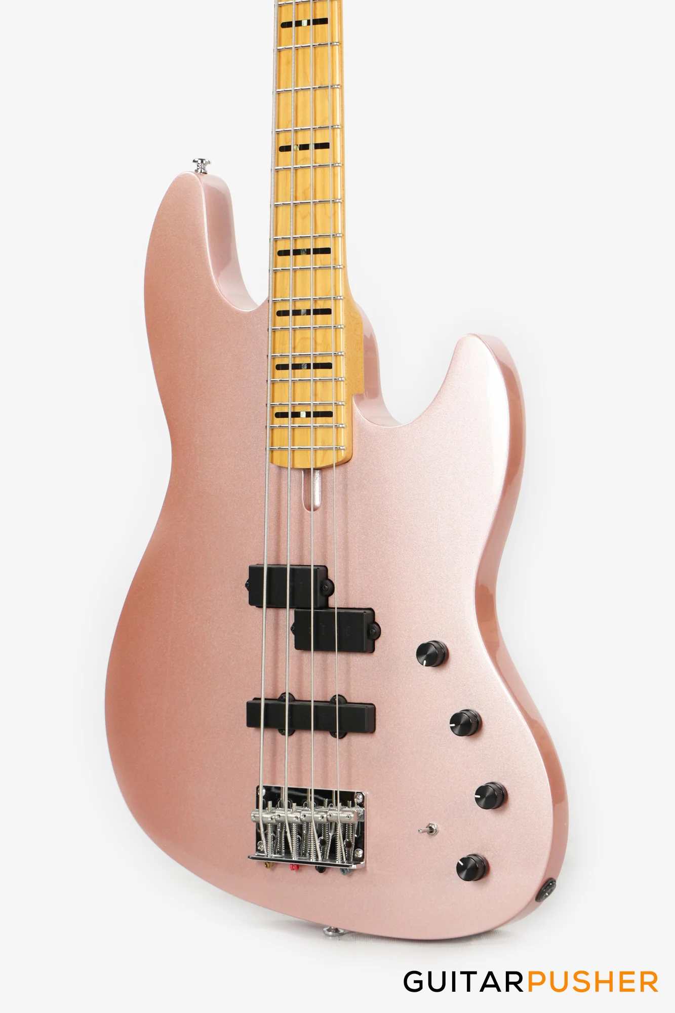 Sire U7 Alder 4-String P+J Bass - Rosegold (2024) - Image 10