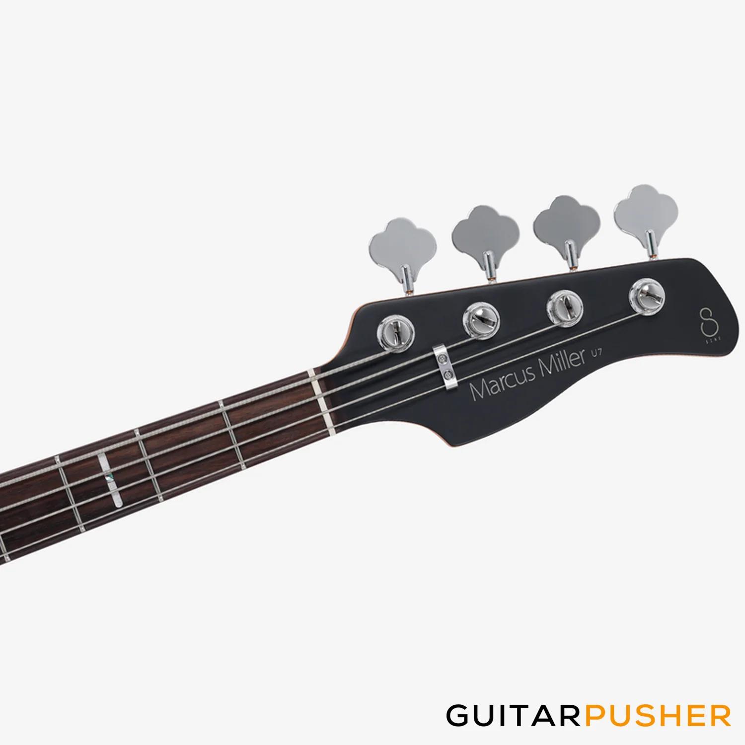 Sire U7 Alder 4-String P+J Bass - Satin Black (2024) - Image 7