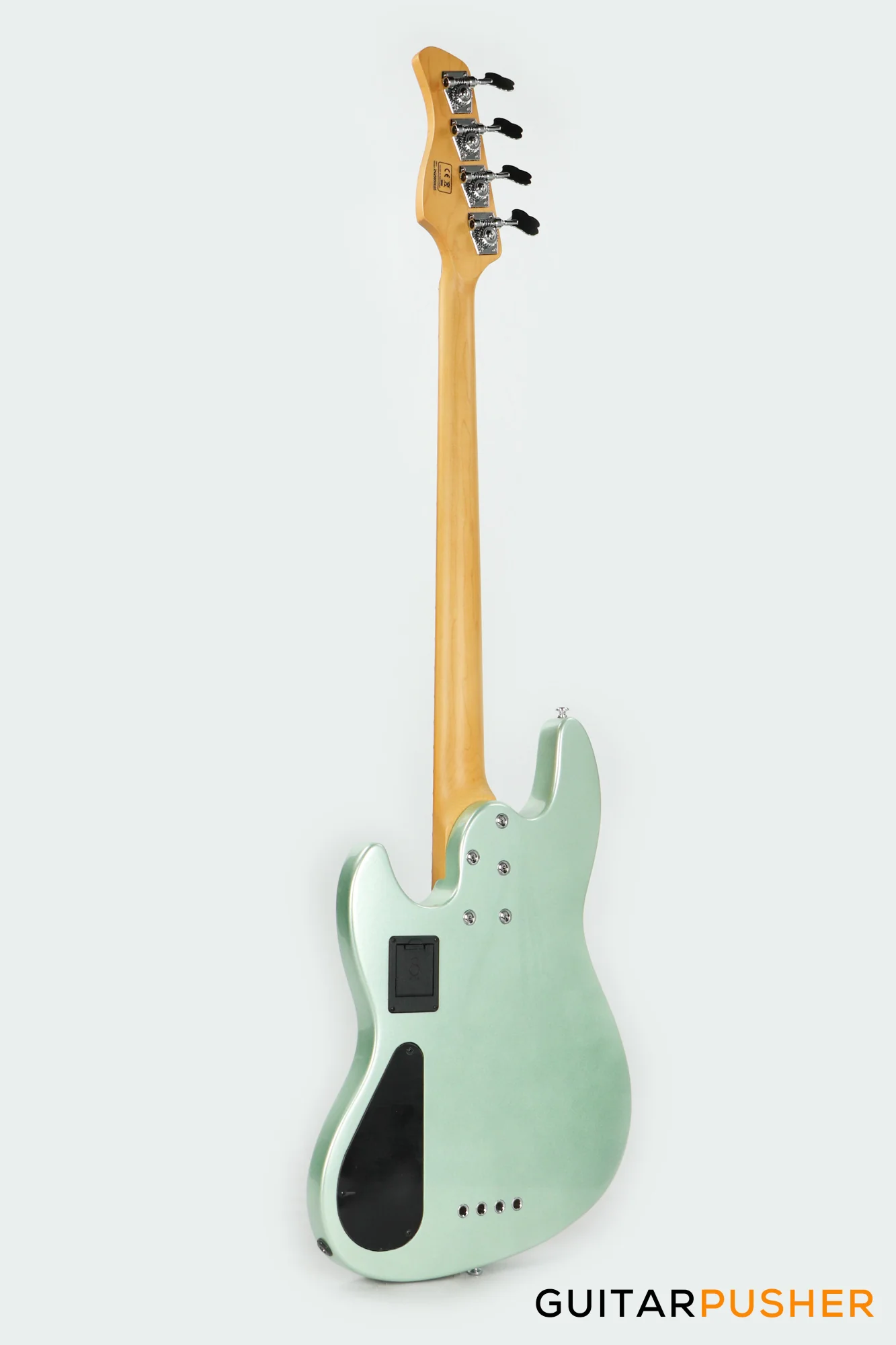 Sire U7 Alder 4-String P+J Bass - Surf Green Metallic (2024) - Image 6
