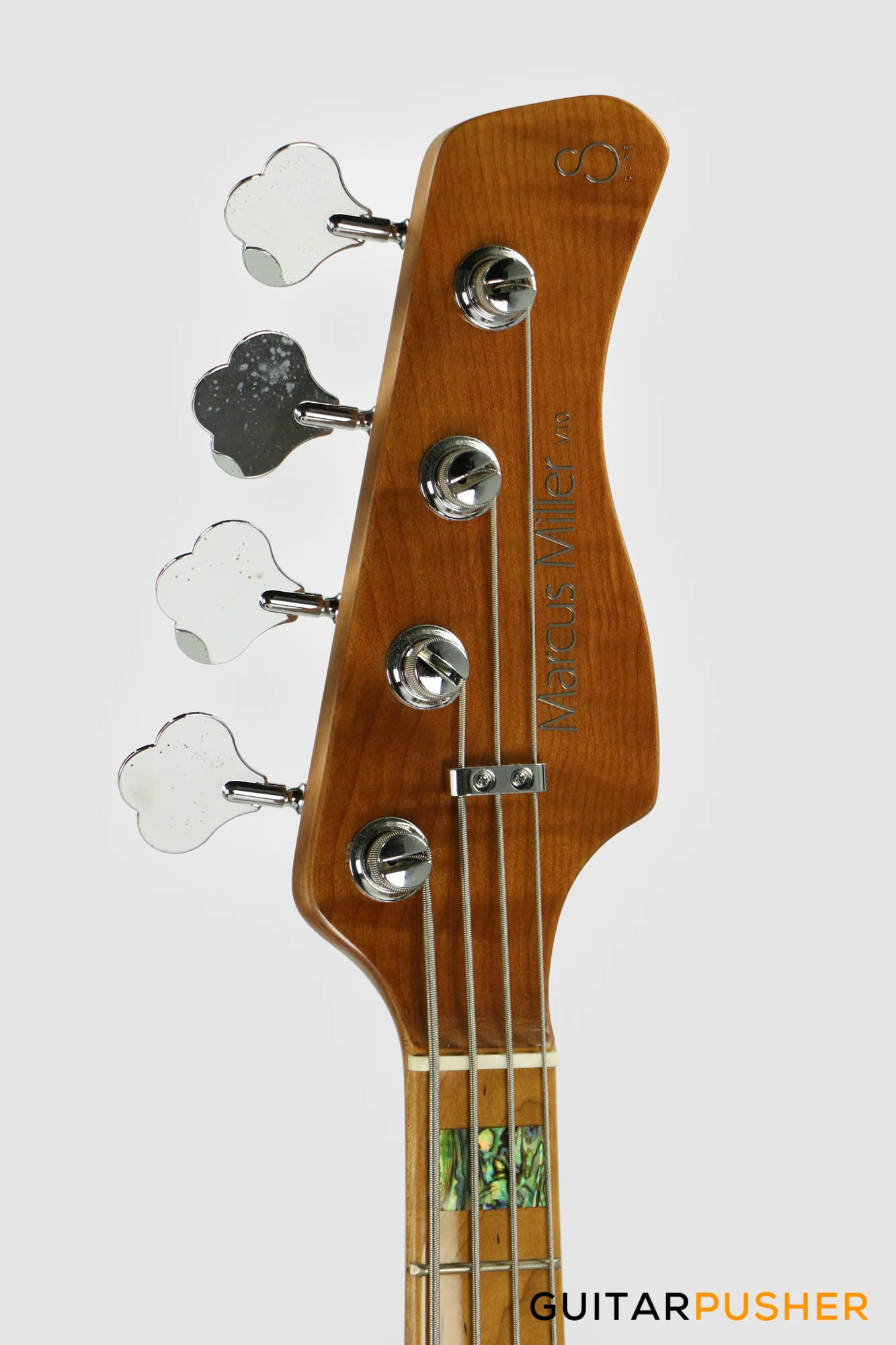 Sire V10 Swamp Ash 4-String Bass Guitar (2nd gen) with Premium Gig Bag - Tobacco Sunburst - Image 6