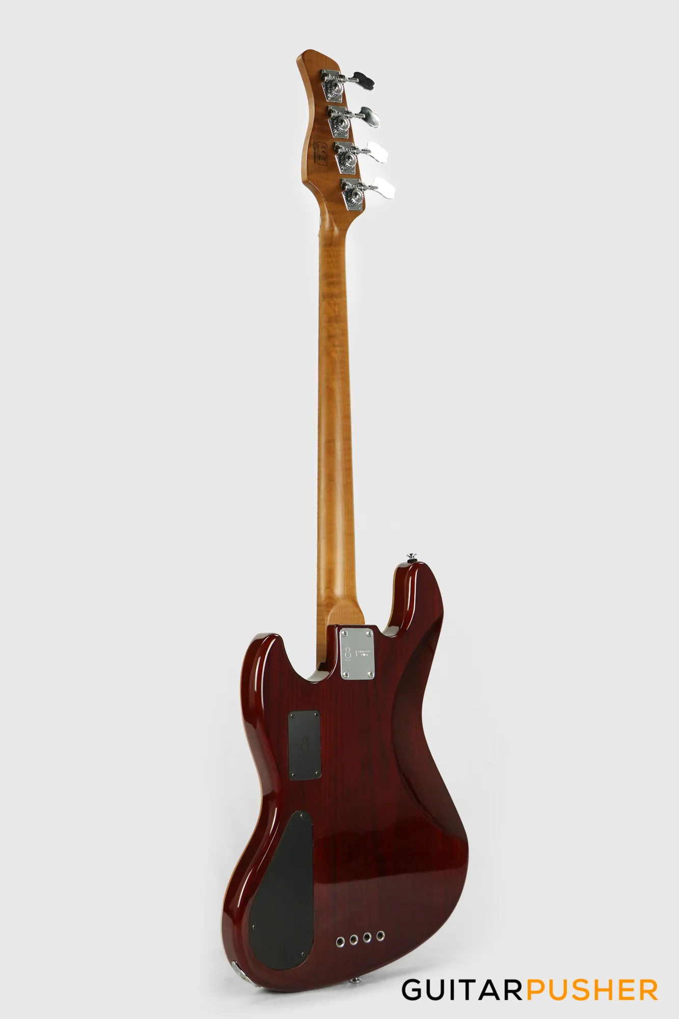 Sire V10 Swamp Ash 4-String Bass Guitar (2nd gen) with Premium Gig Bag - Tobacco Sunburst - Image 7